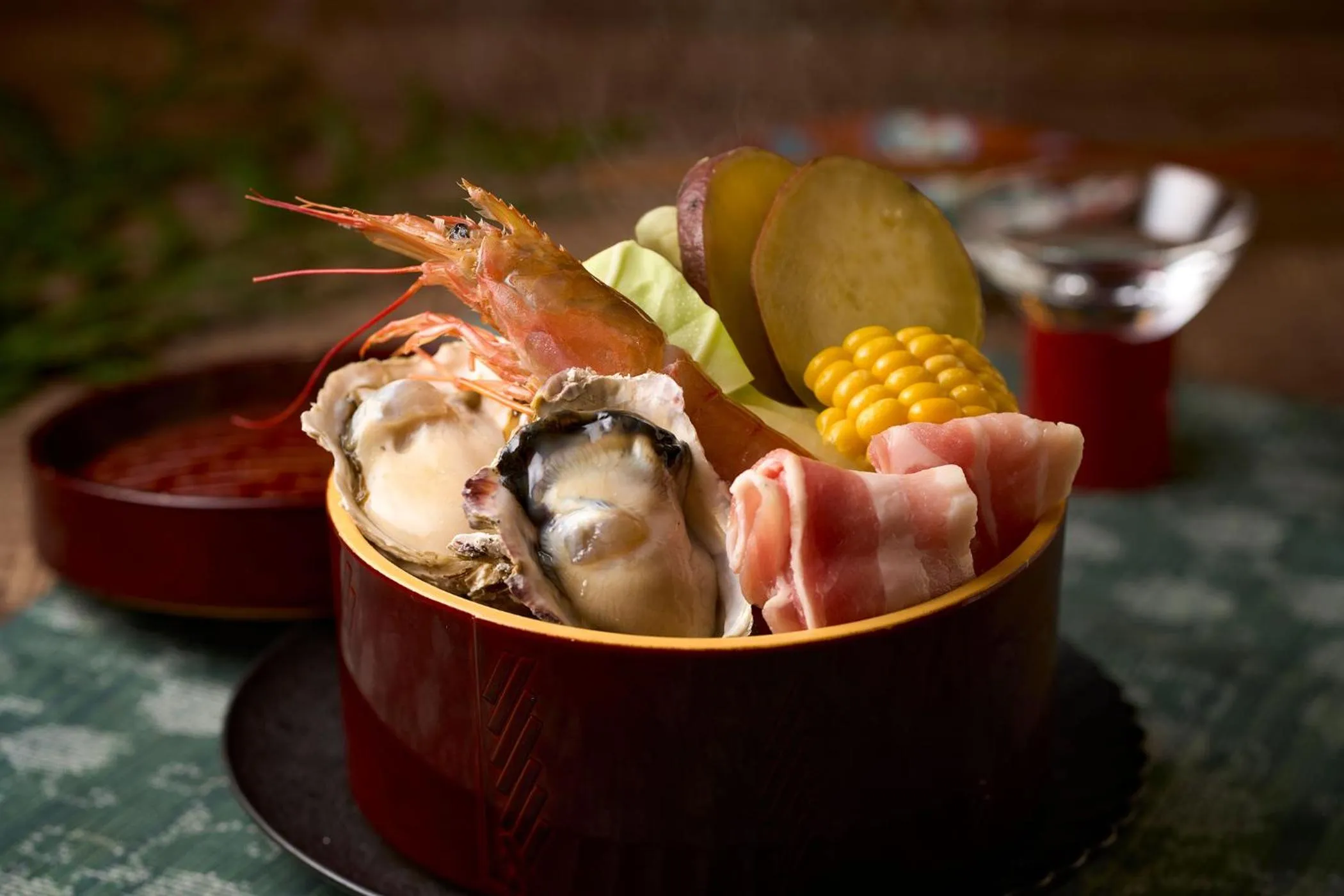 Dinner in TAOYA Wakura