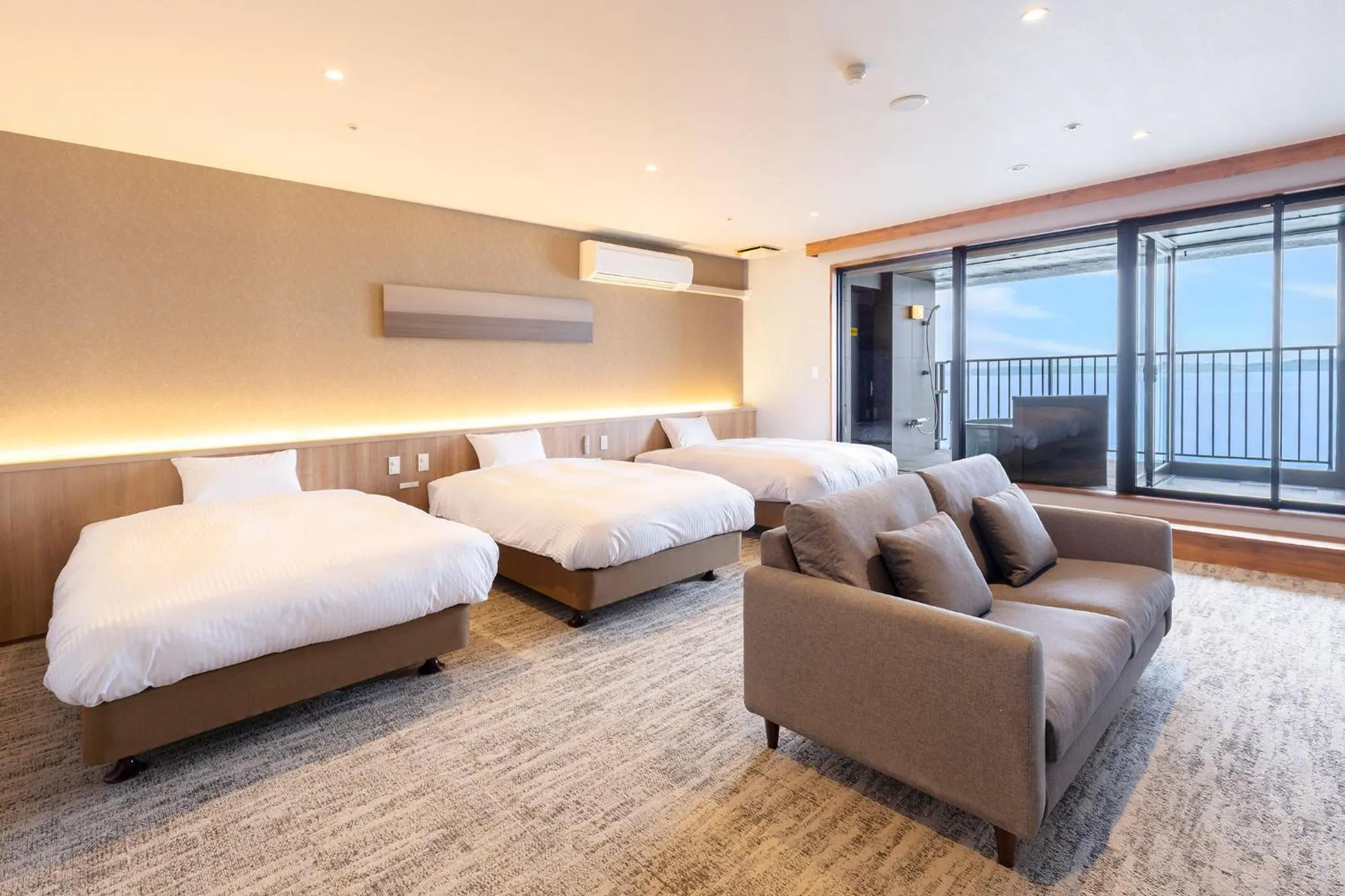 Photo of the whole room, Bed in TAOYA Wakura