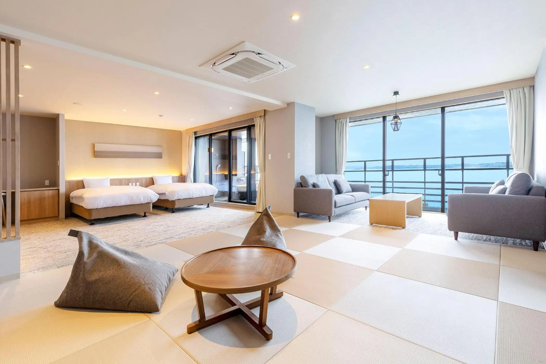 Photo of the whole room, Bed in TAOYA Wakura