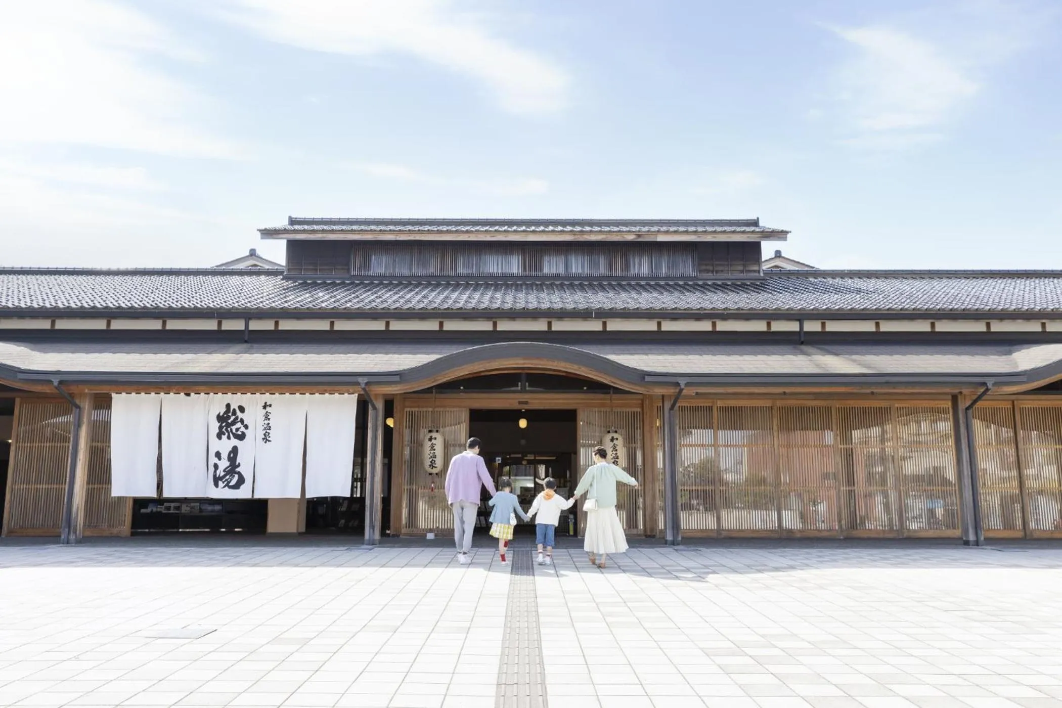 Nearby landmark in TAOYA Wakura