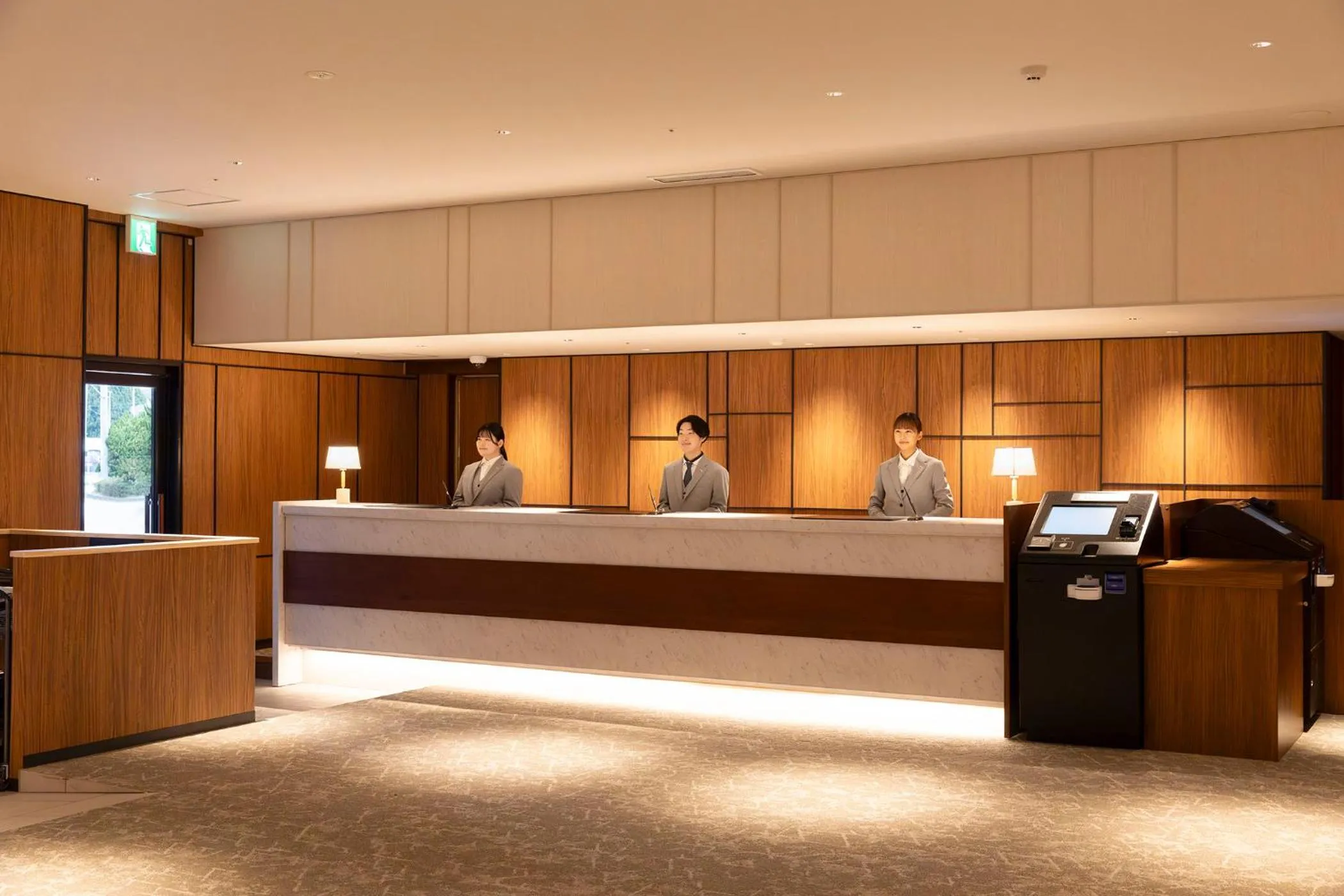 Lobby or reception in TAOYA Wakura