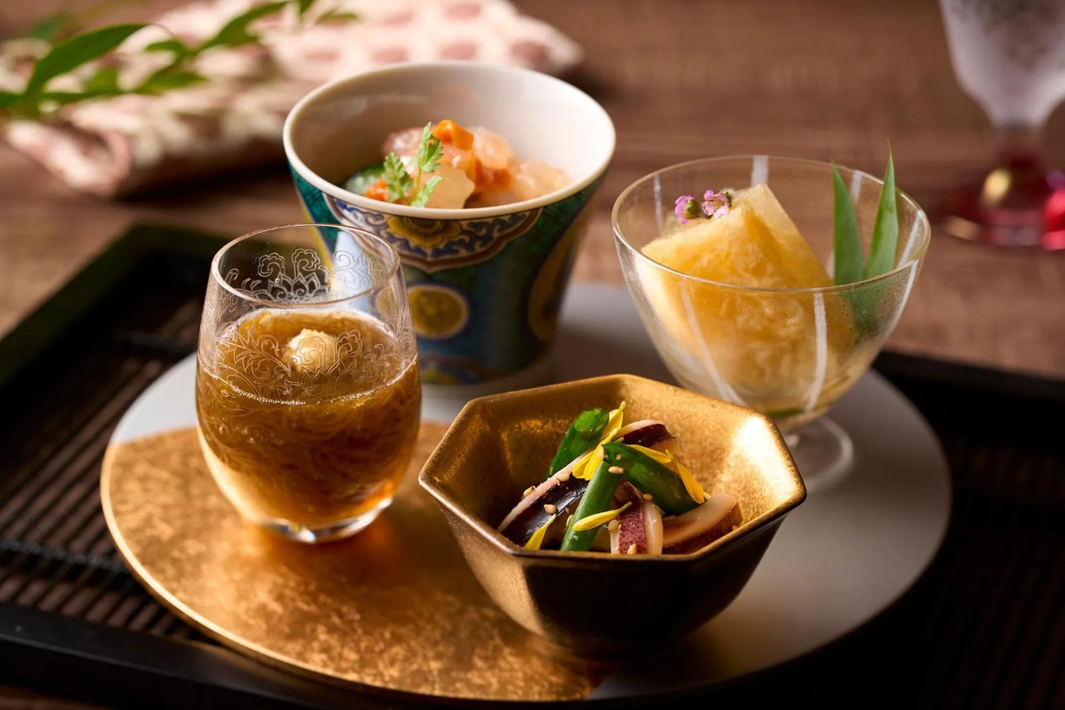 Dinner in TAOYA Wakura