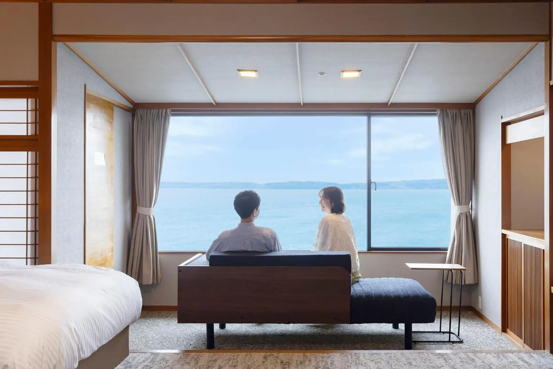 Superior Japanese-Western-Style-Room - Indoor Bath - Non-Smoking in TAOYA Wakura Superior Japanese-Western-Style-Room - Indoor Bath - Non-Smoking in TAOYA Wakura