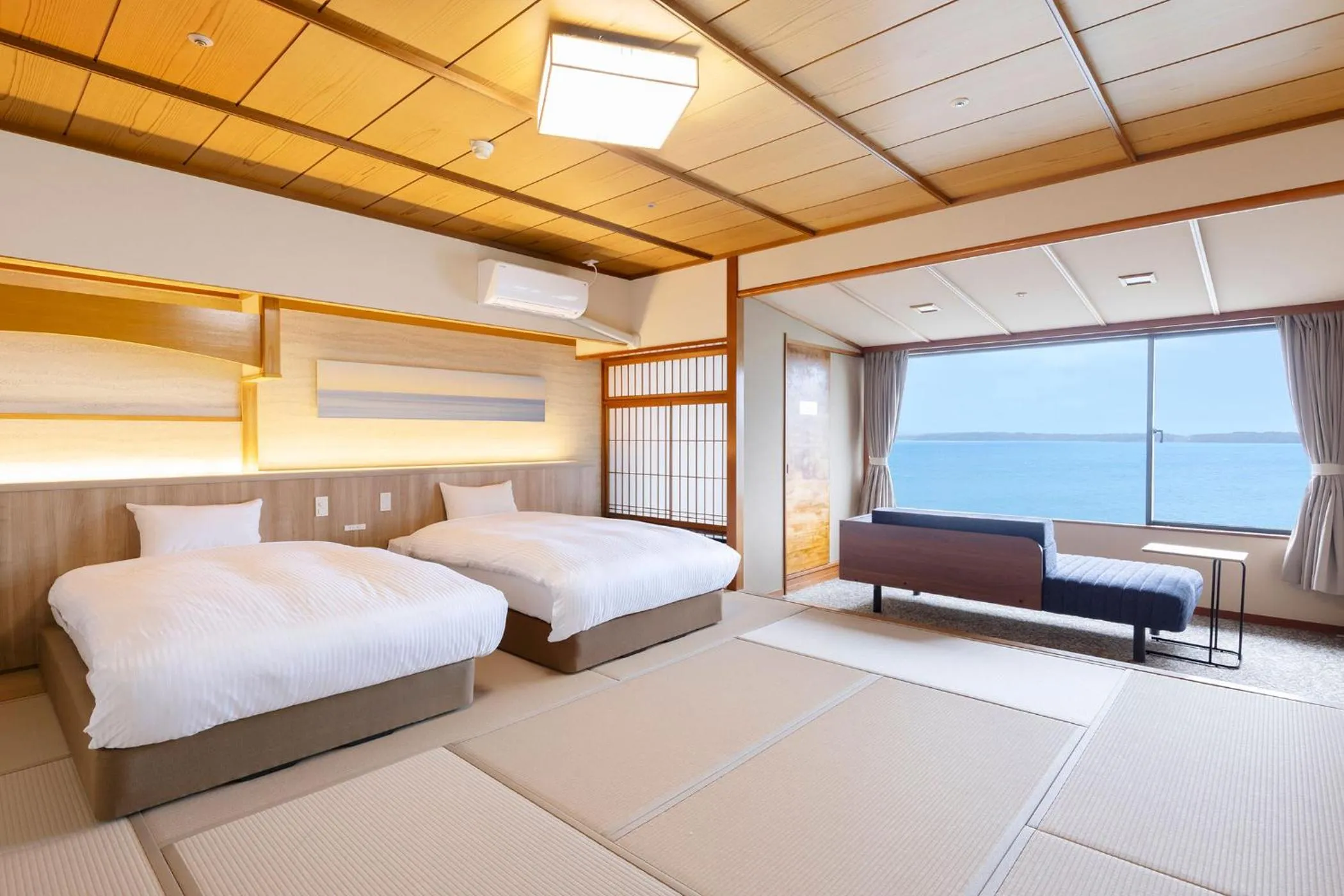 Photo of the whole room, Bed in TAOYA Wakura