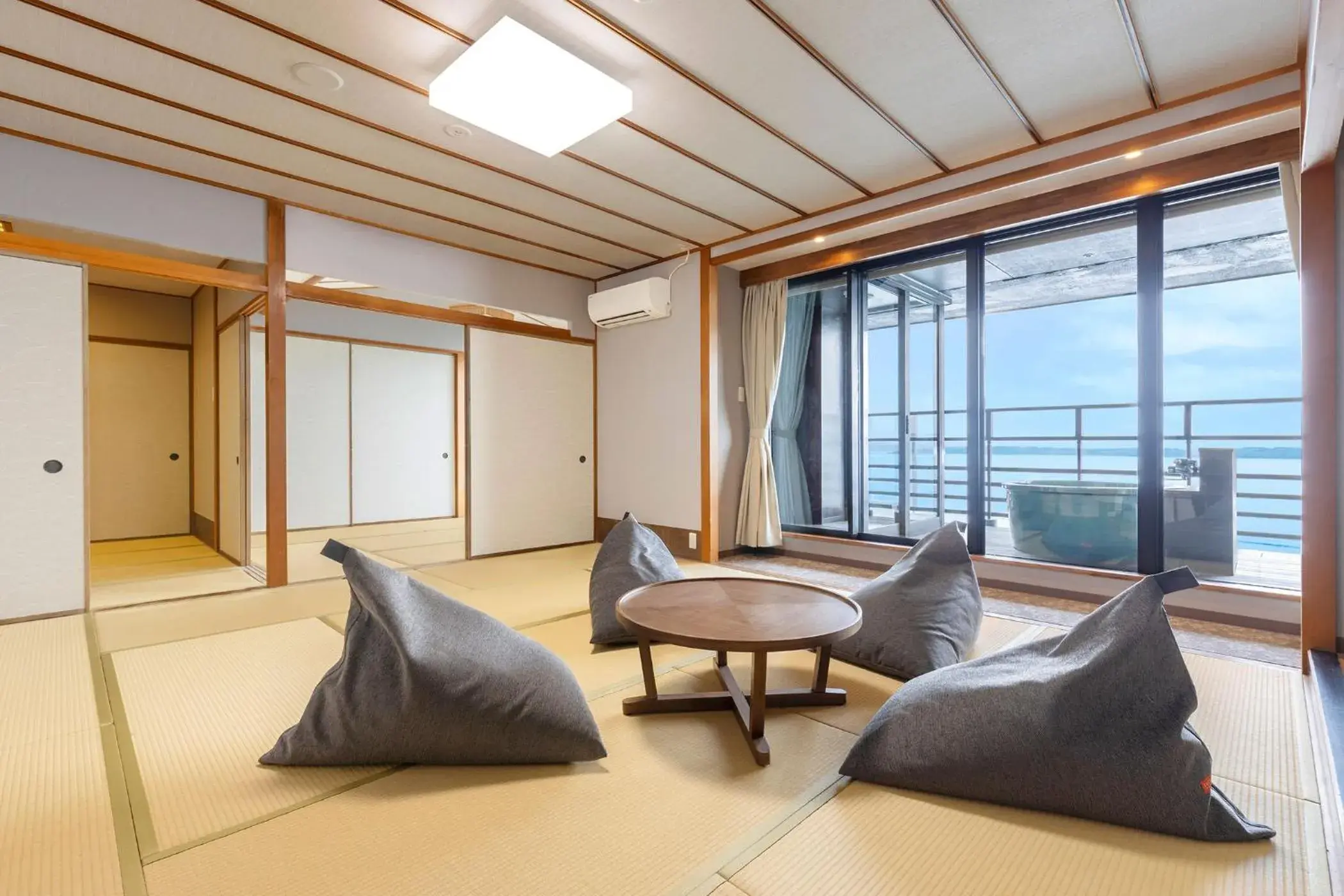 Superior Japanese-Style-Room with Private Open Air Bath - Non-Smoking - Shared Bathroom in TAOYA Wakura Superior Japanese-Style-Room with Private Open Air Bath - Non-Smoking - Shared Bathroom in TAOYA Wakura