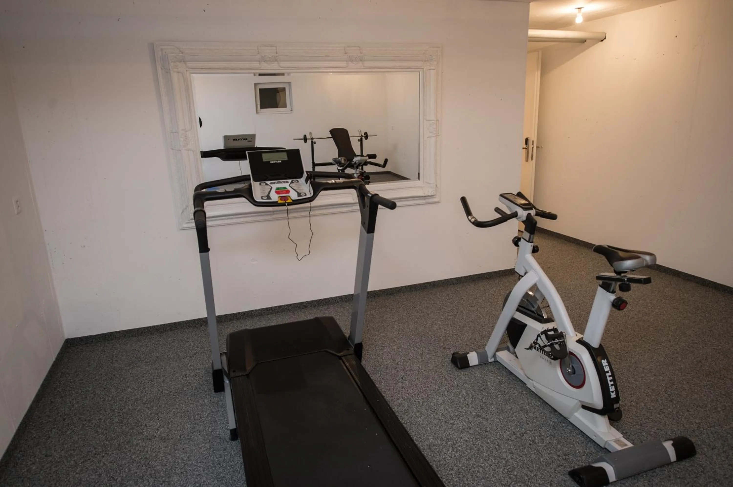 Fitness centre/facilities in Panorama Ski Lodge