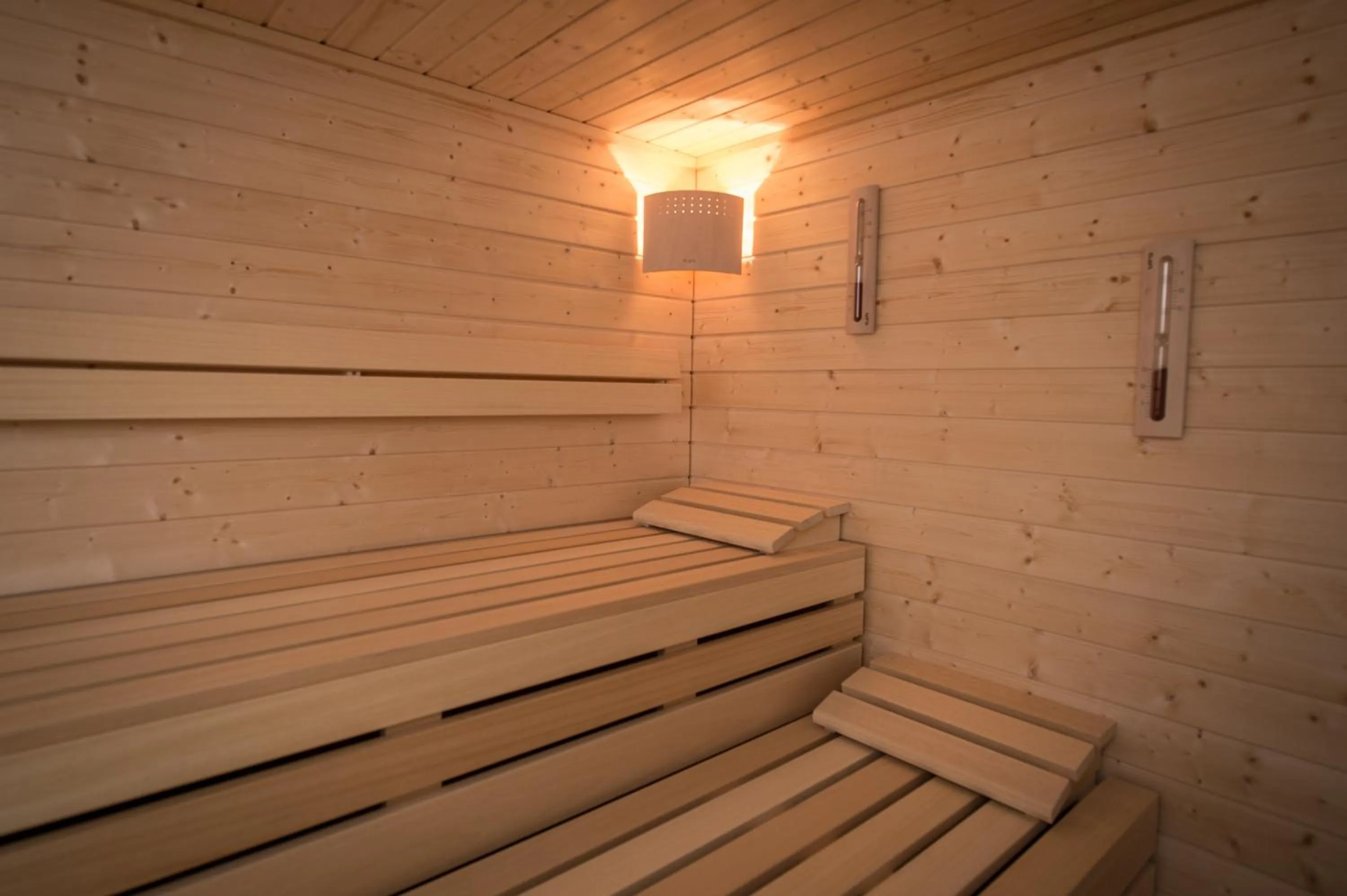 Sauna in Panorama Ski Lodge
