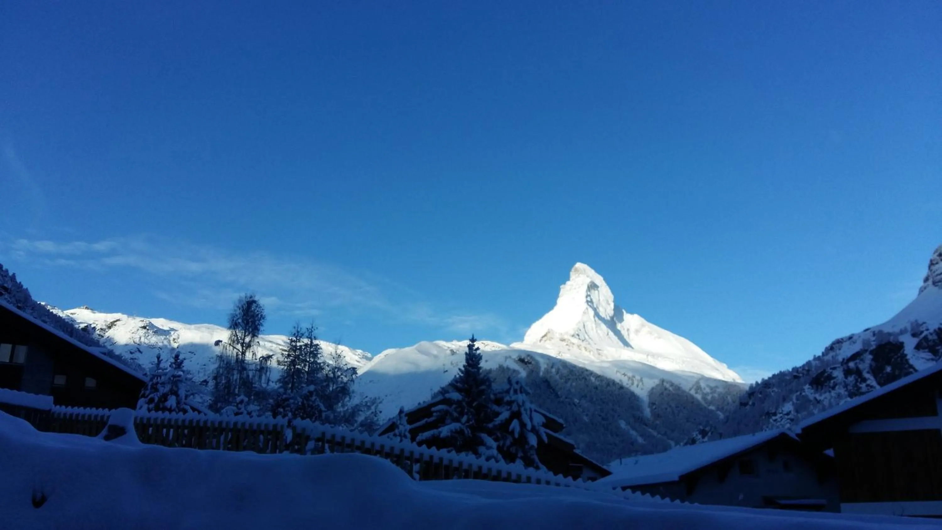 Natural landscape in Panorama Ski Lodge