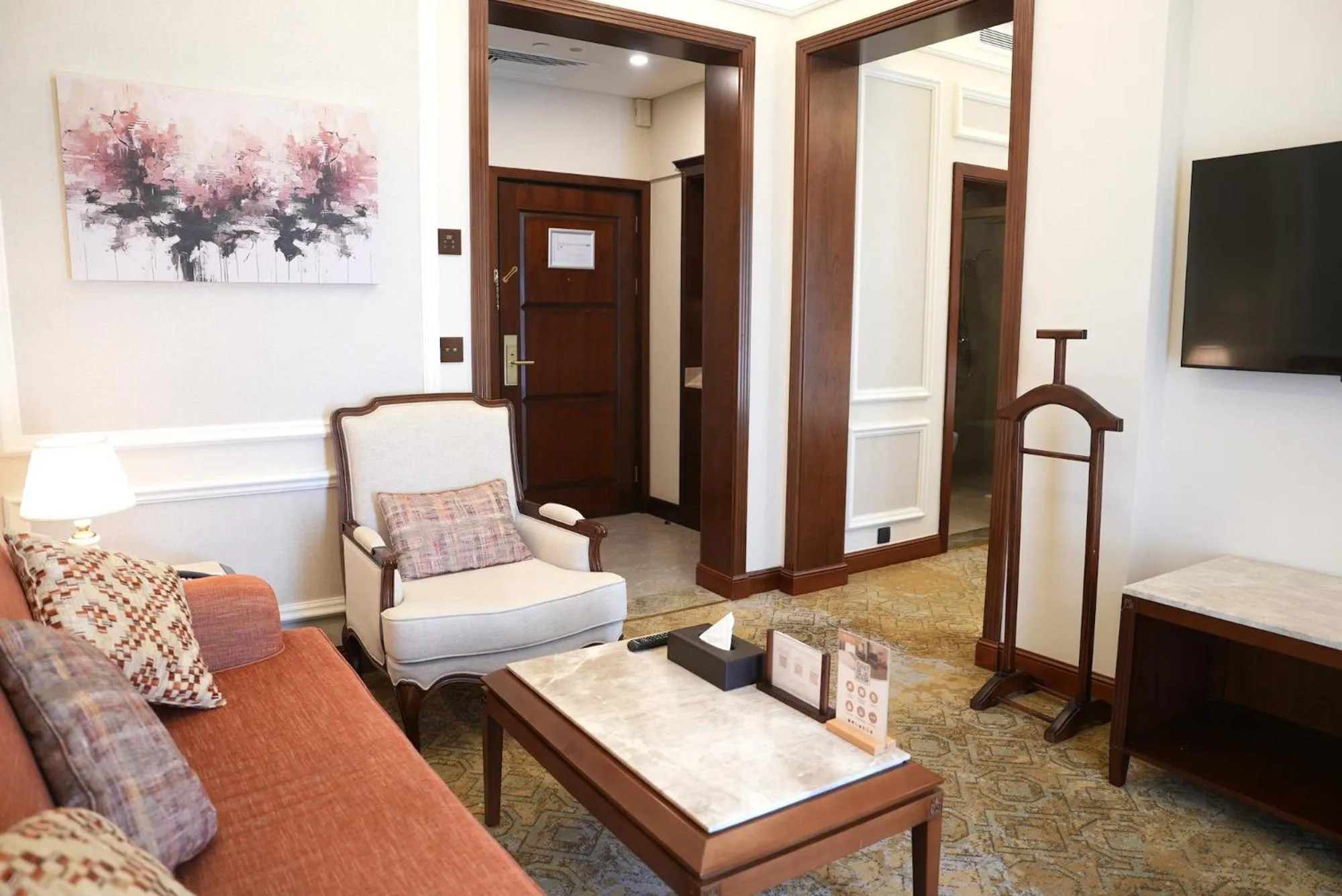 Living room in Sunset Jeddah