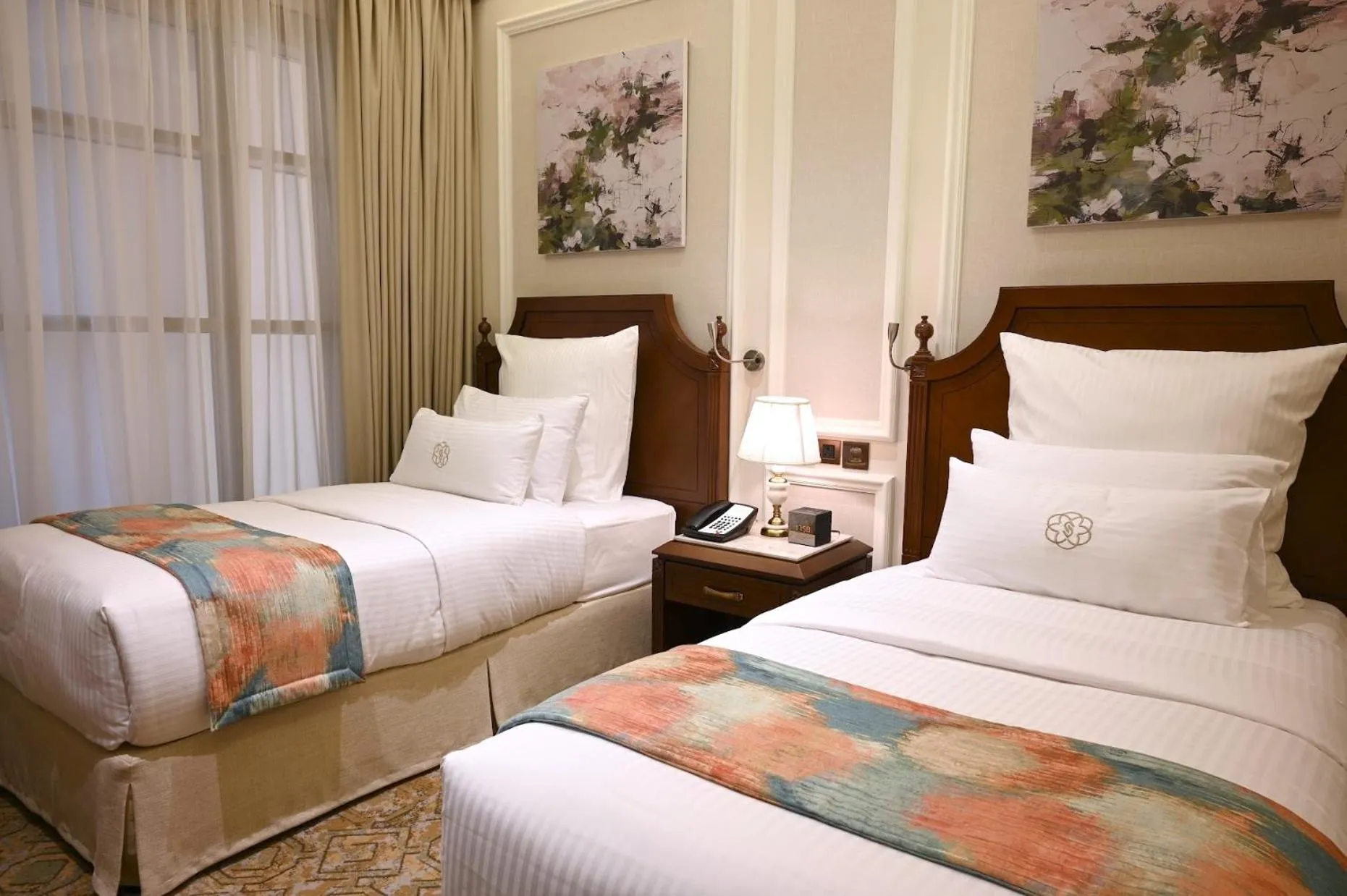 Bed in Sunset Jeddah