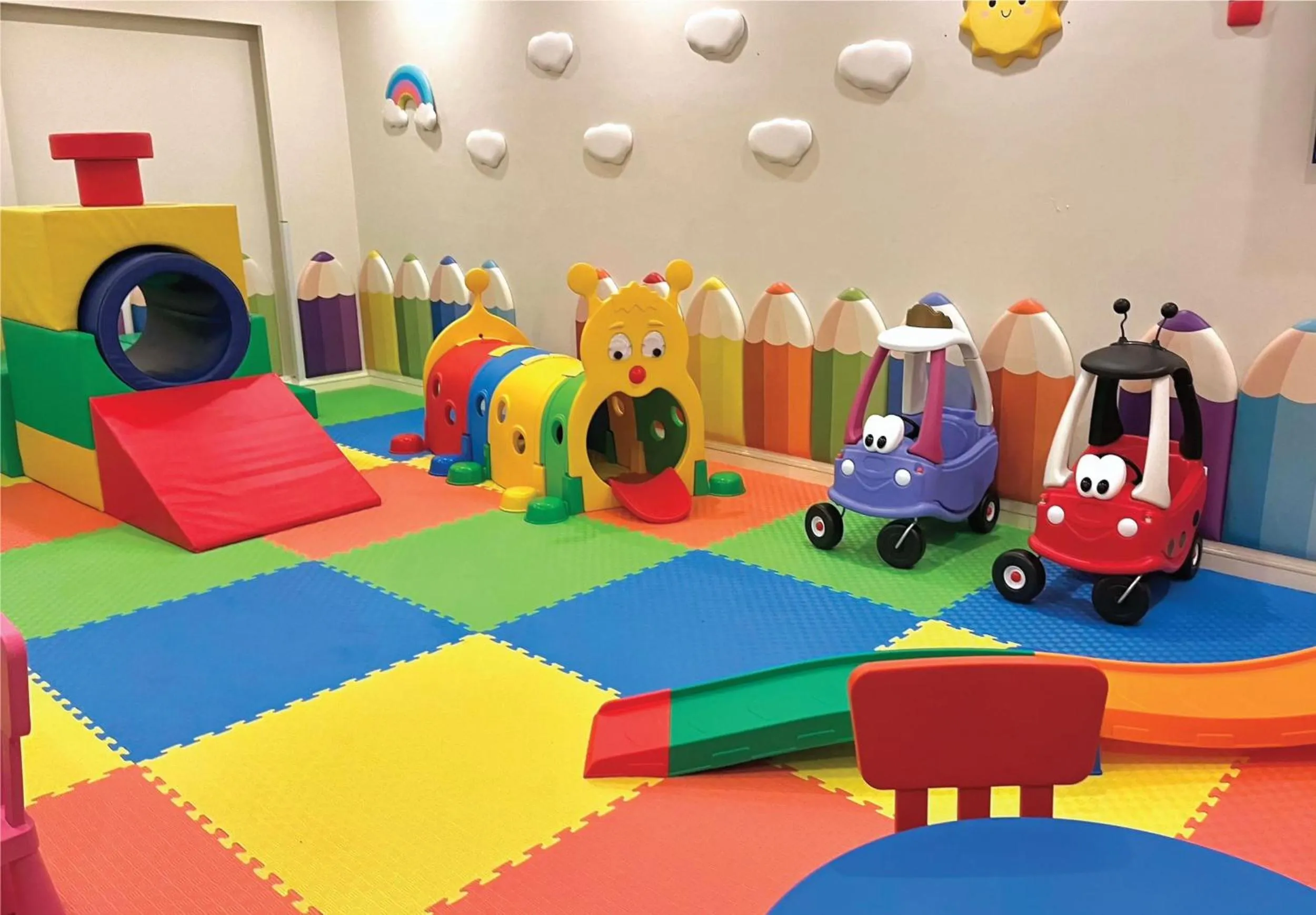 Kids's club in Sunset Jeddah