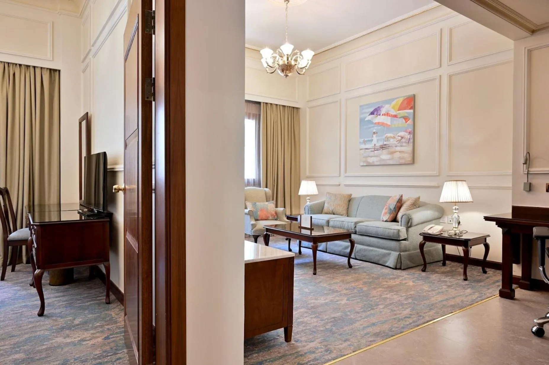 Bed in Sunset Jeddah