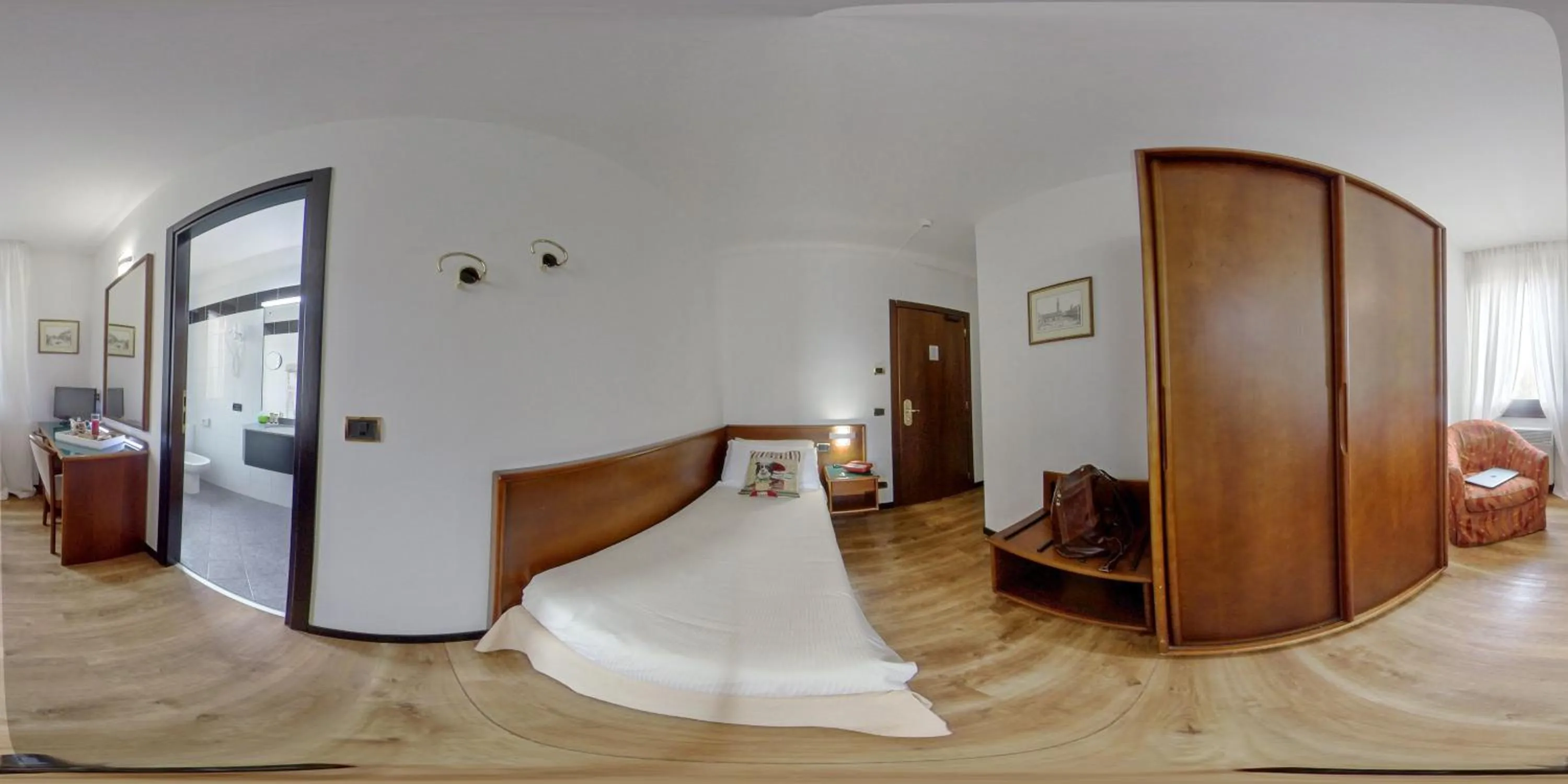 Bedroom in Hotel Daunia