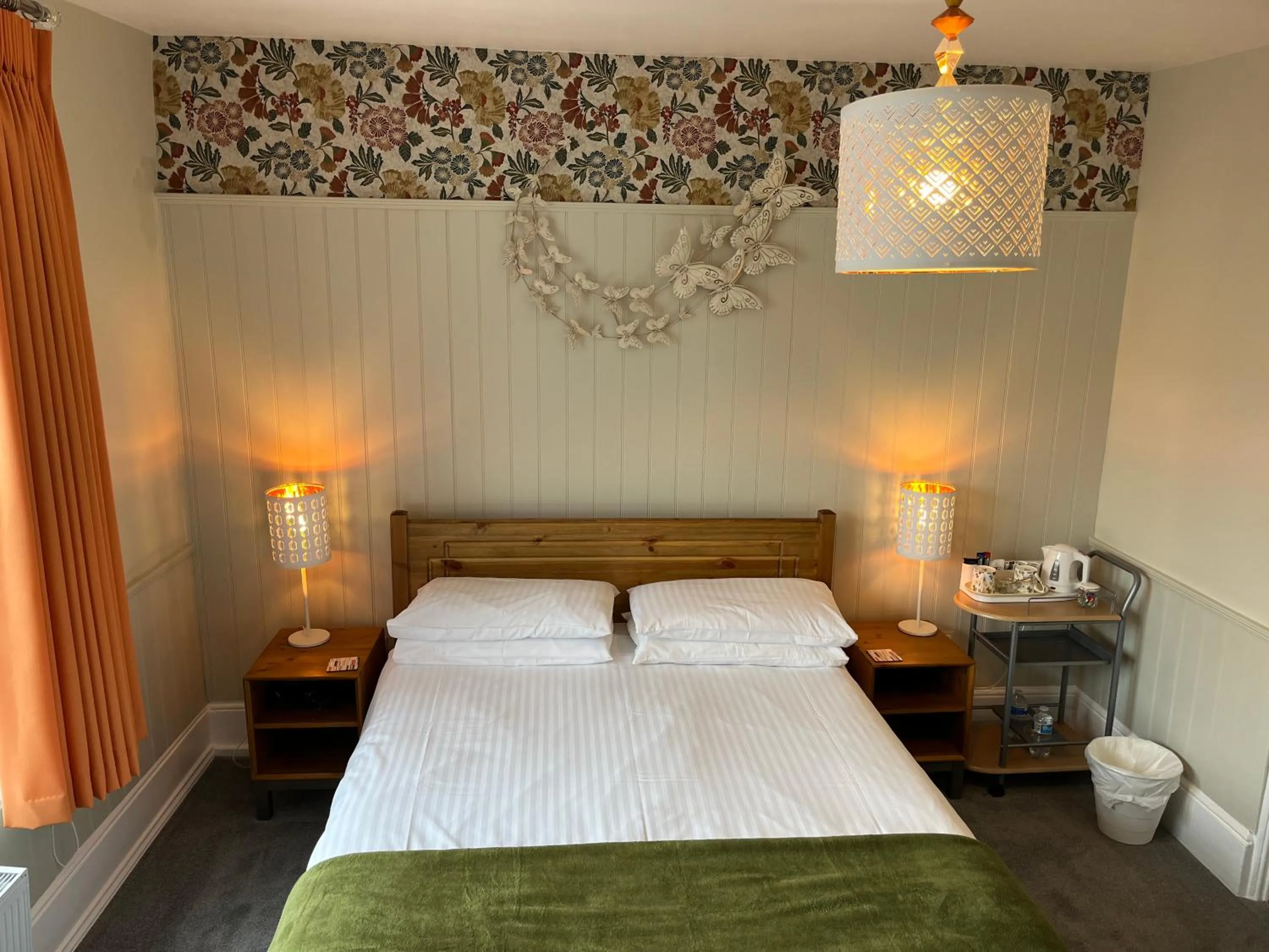 Bed in The Palmerston Rooms