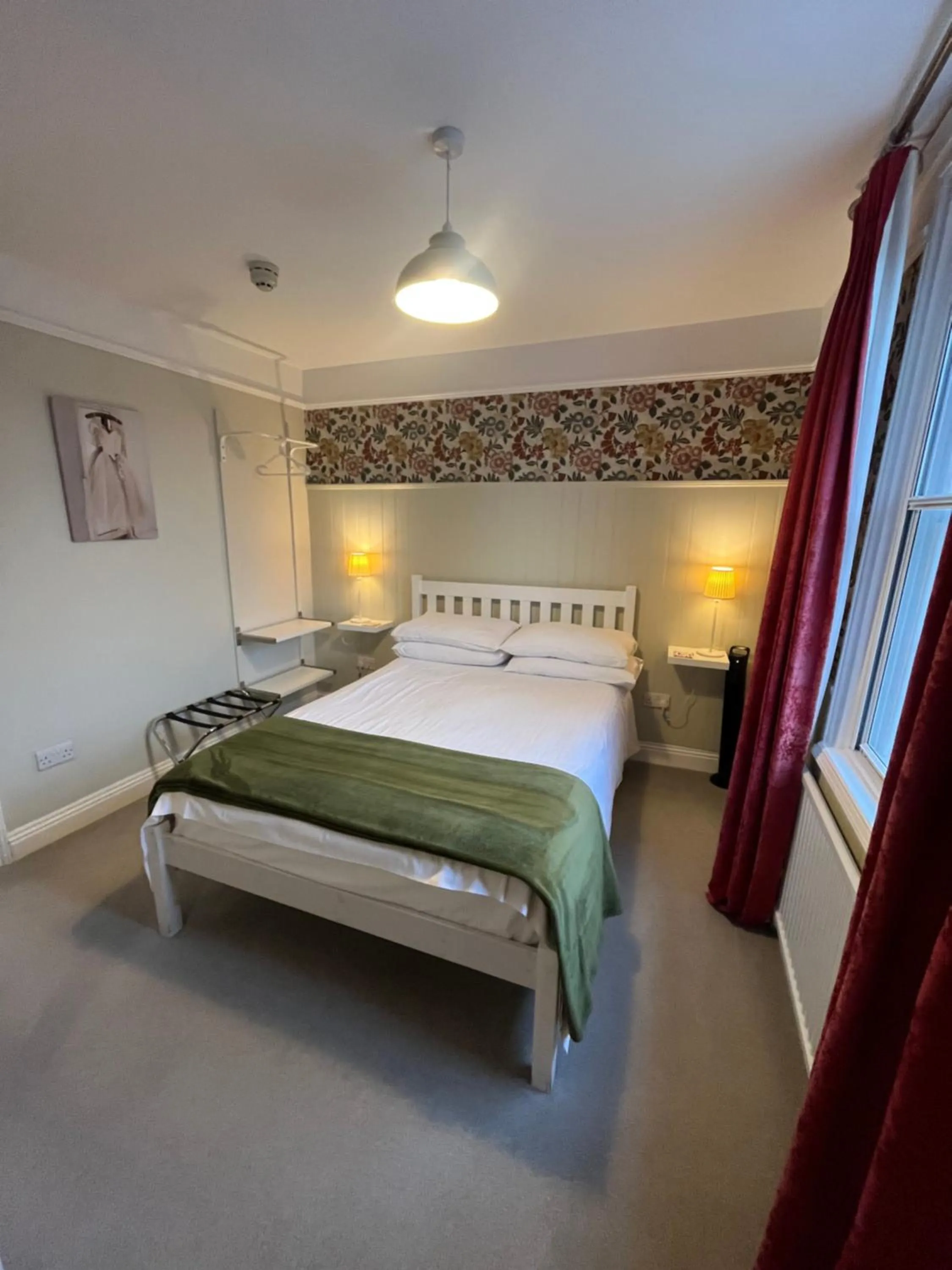 Bed in The Palmerston Rooms