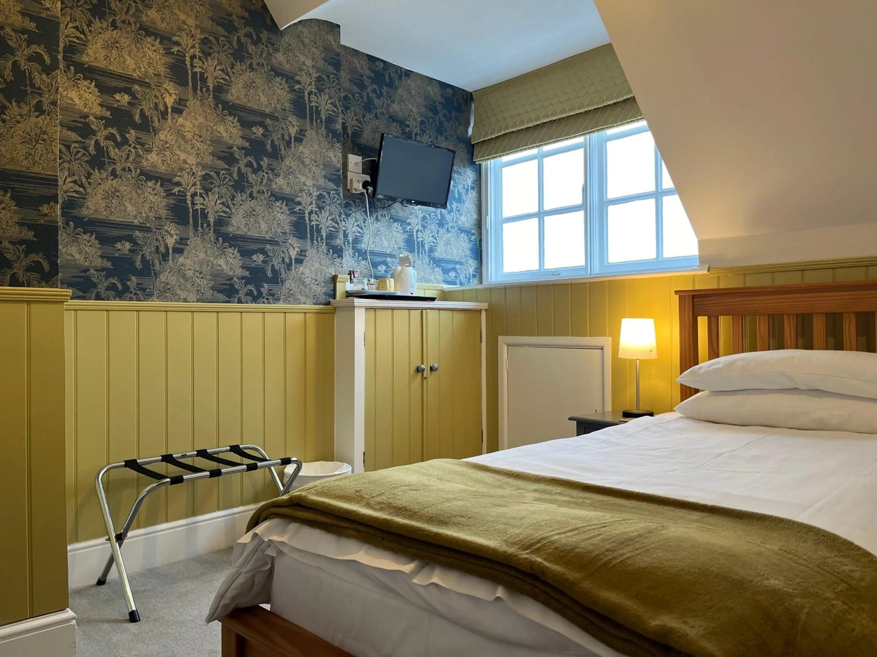 Bed in The Palmerston Rooms