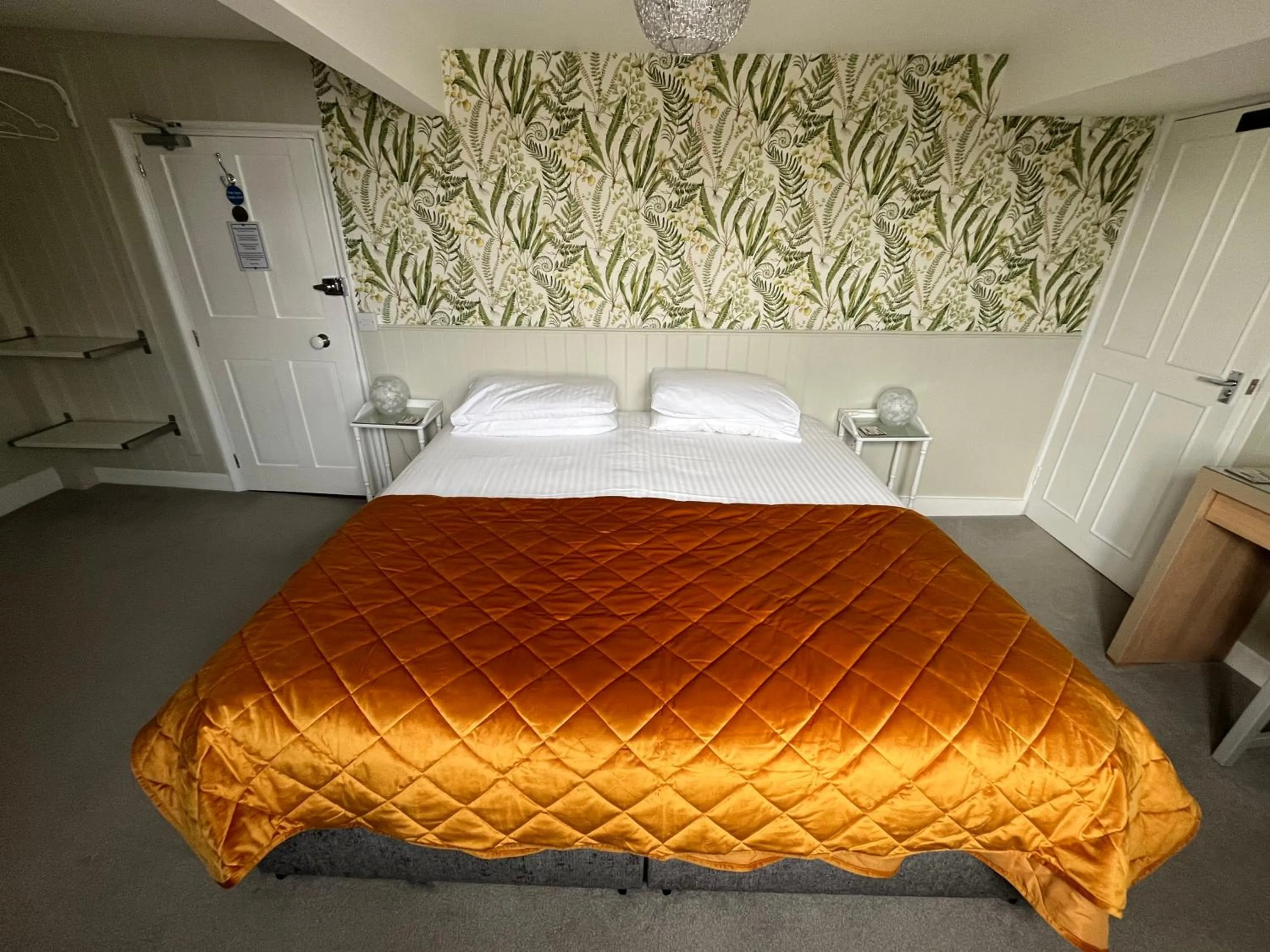 Bed in The Palmerston Rooms