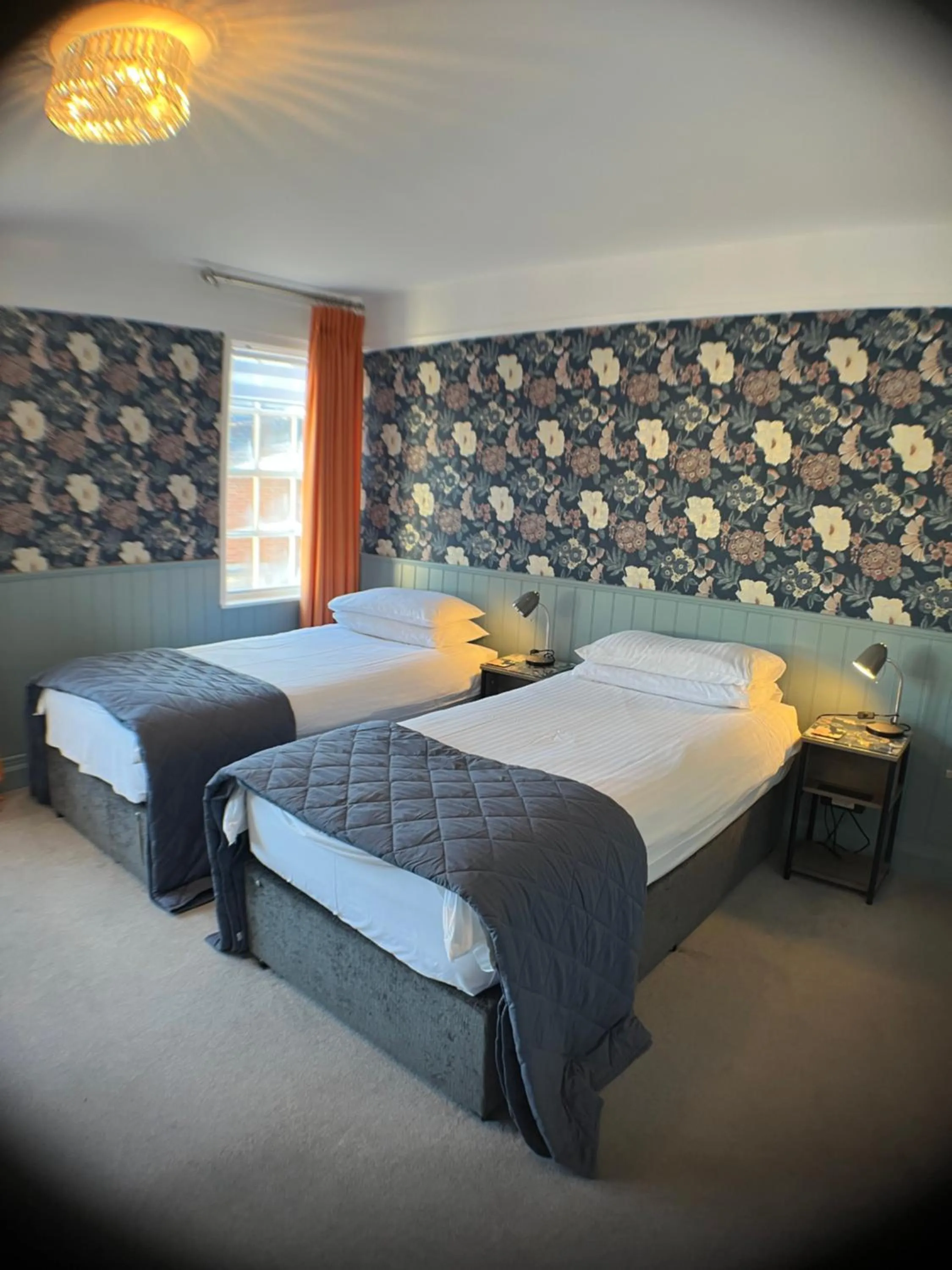 Bed in The Palmerston Rooms