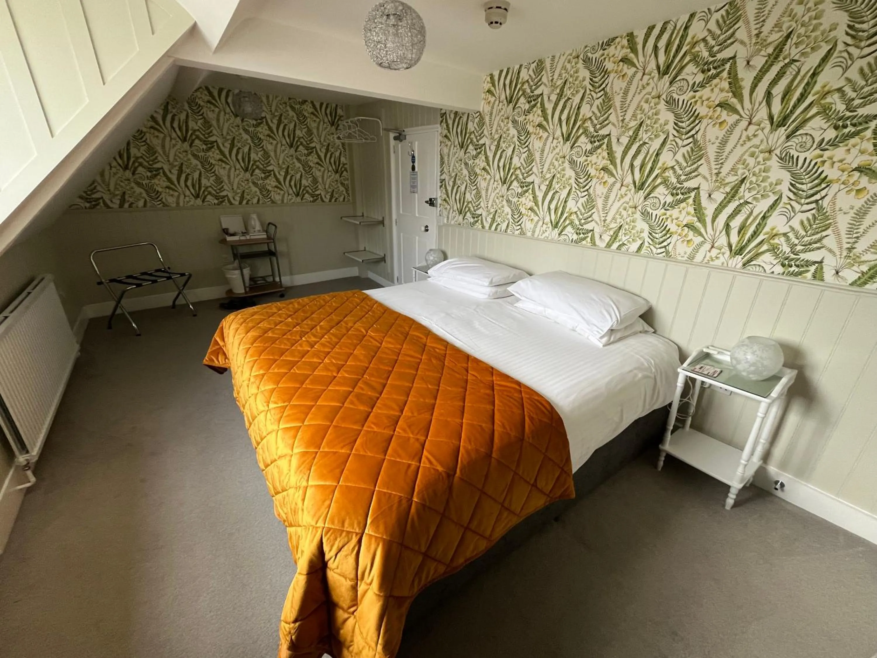 Bed in The Palmerston Rooms