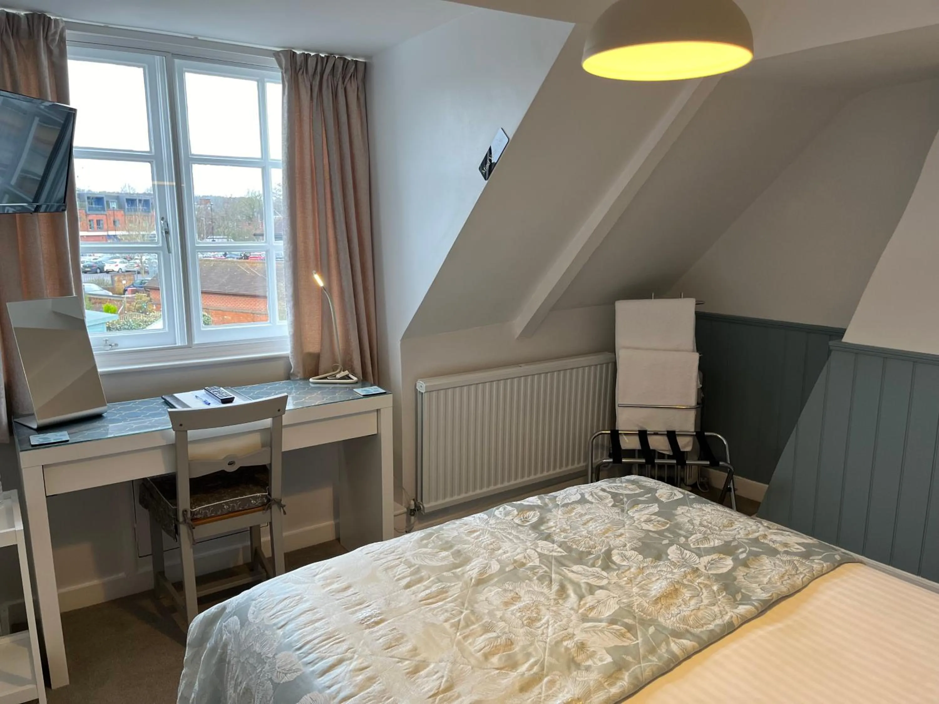 Bed in The Palmerston Rooms