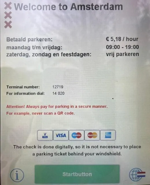 Parking in Houseboat studio with canalview and free bikes