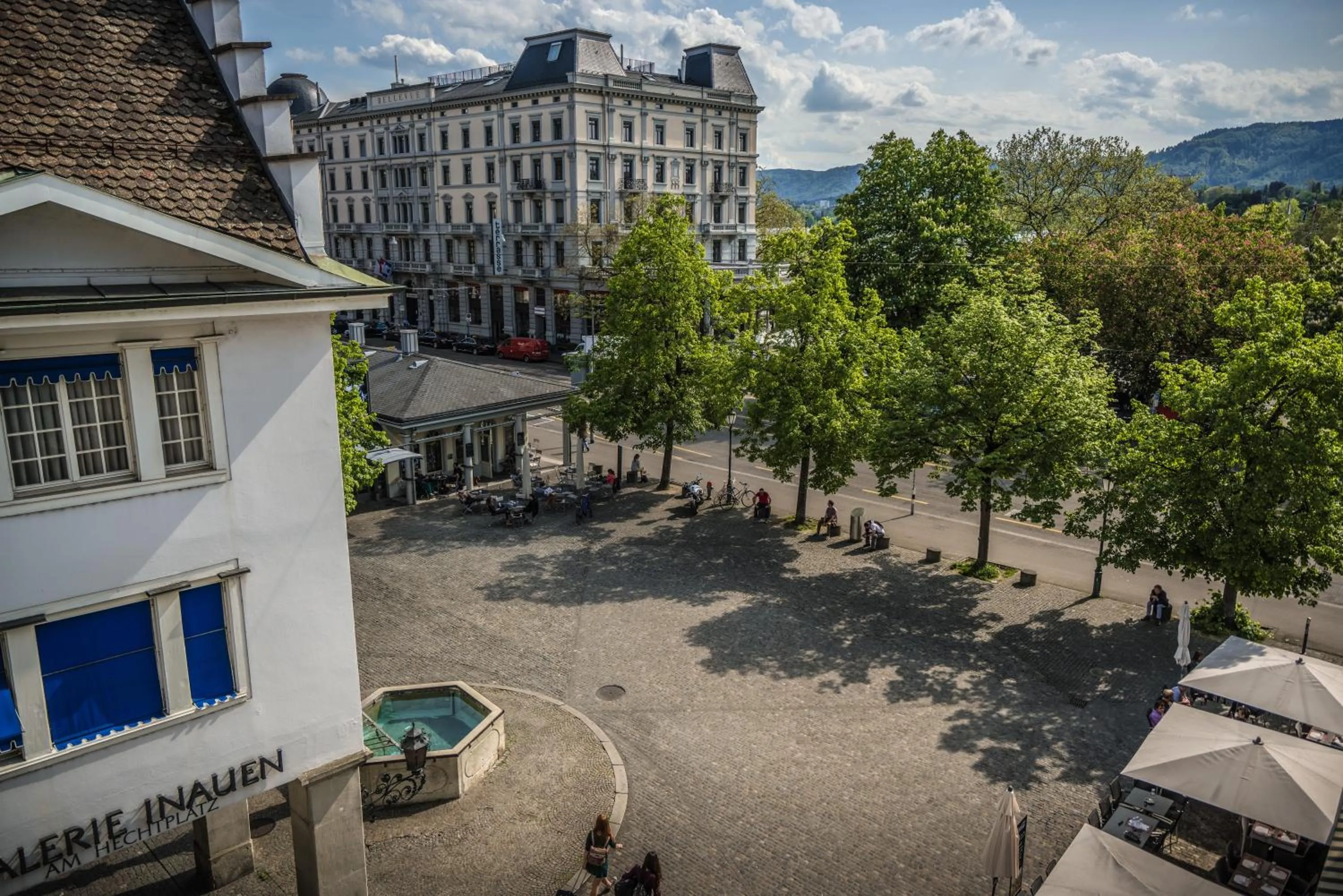 City view in Lake Side Location Bellevue