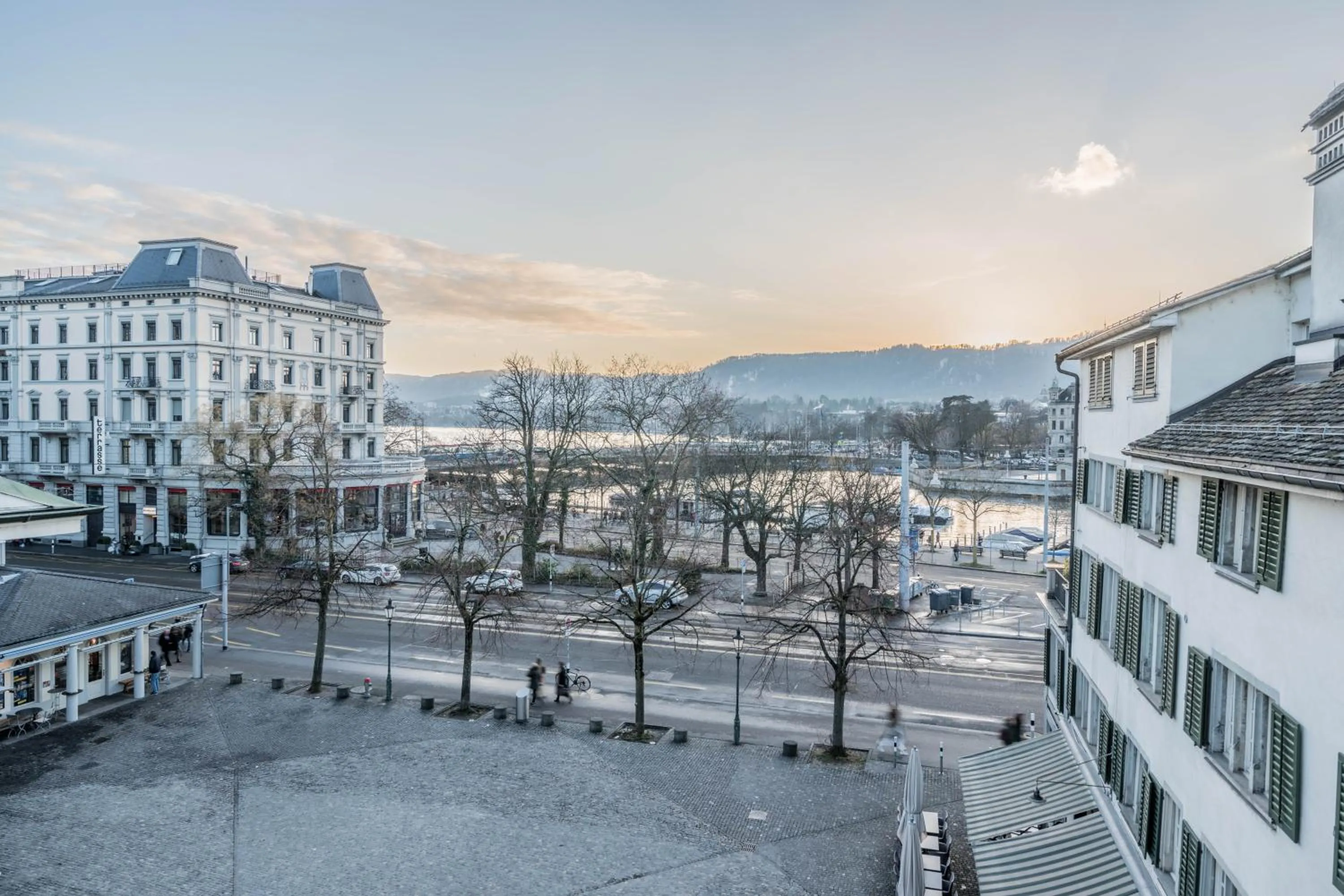 City view in Lake Side Location Bellevue