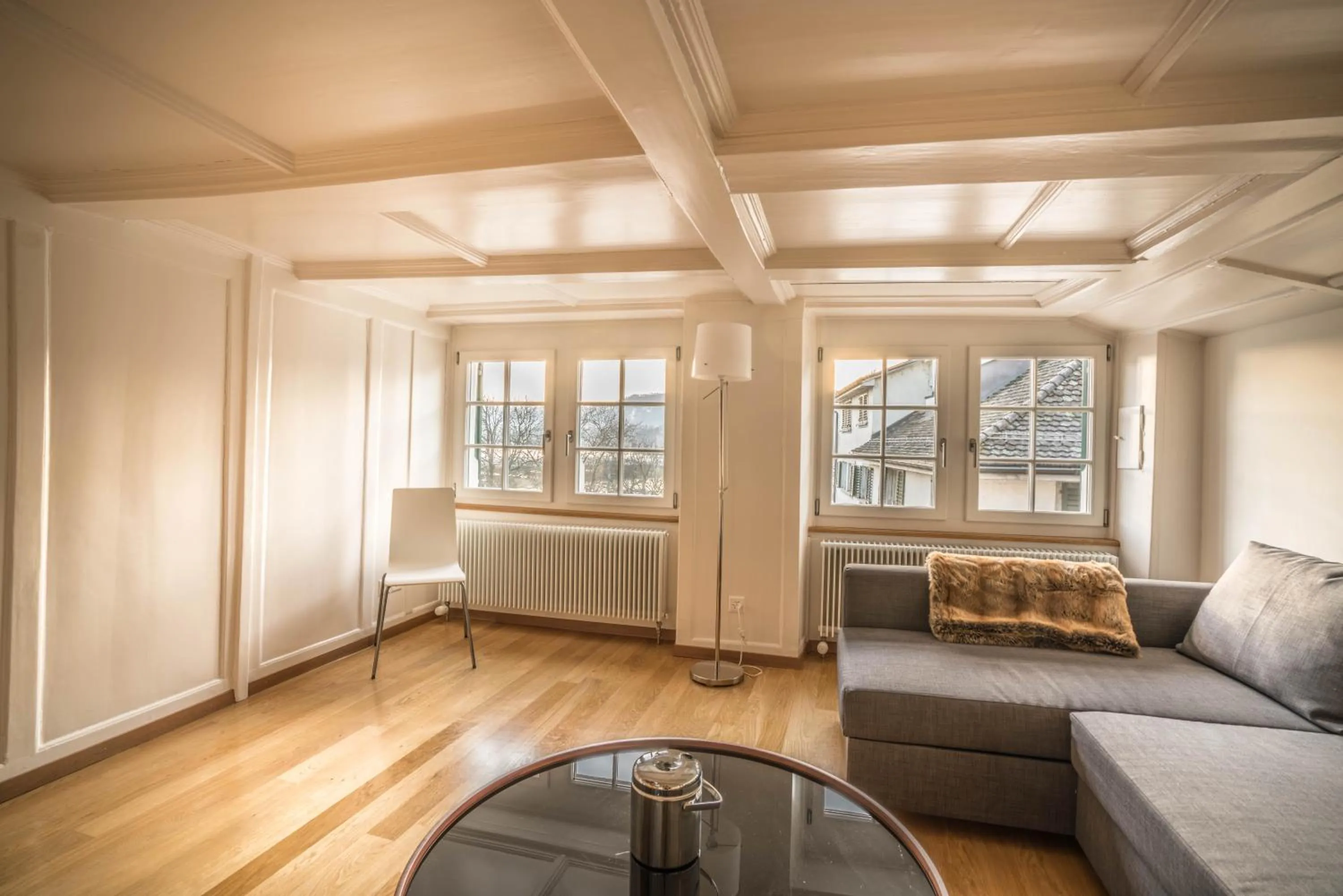 Living room in Lake Side Location Bellevue