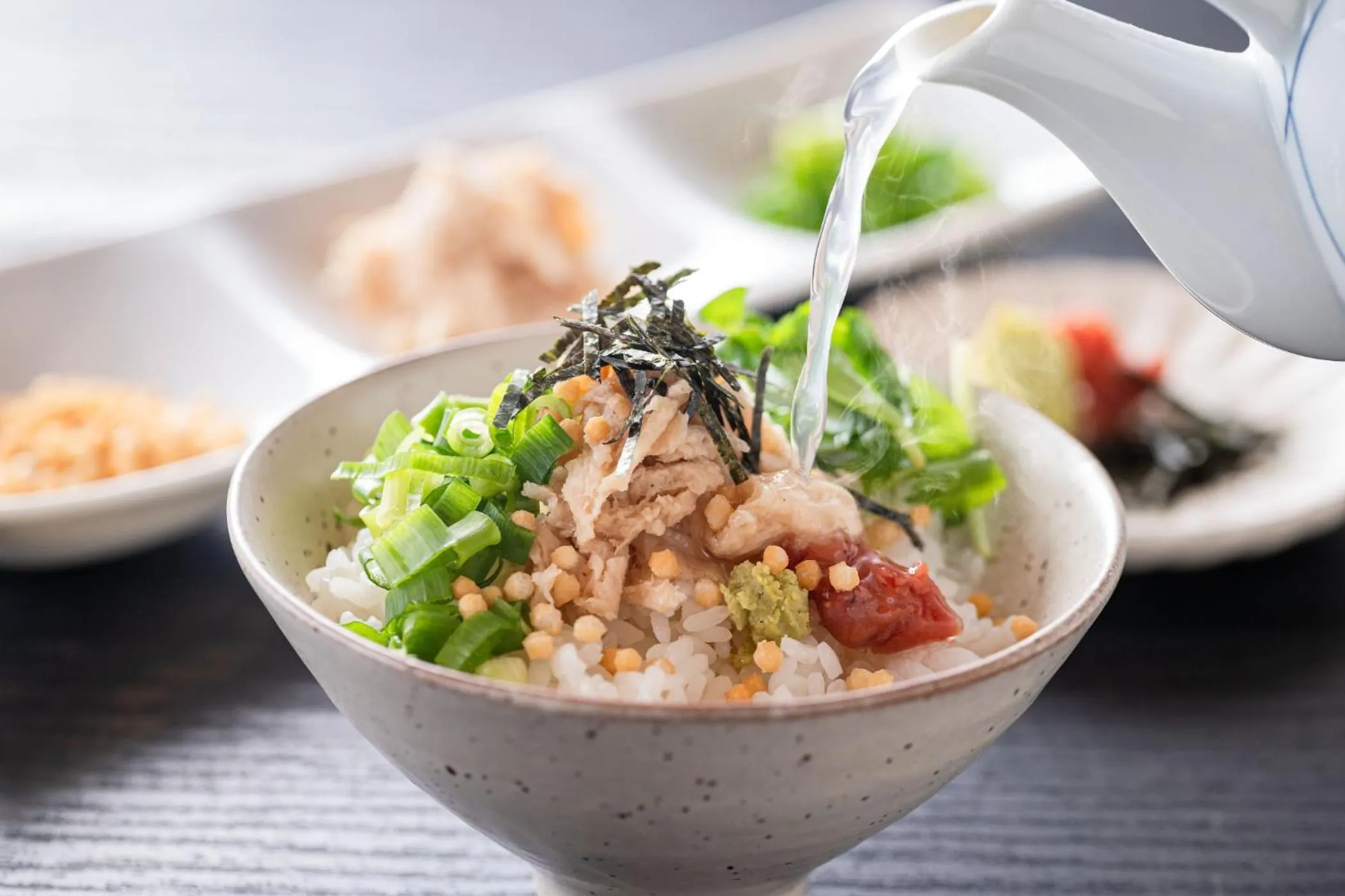 Breakfast in Ooedo Onsen Monogatari Premium Shirahama Gyoen