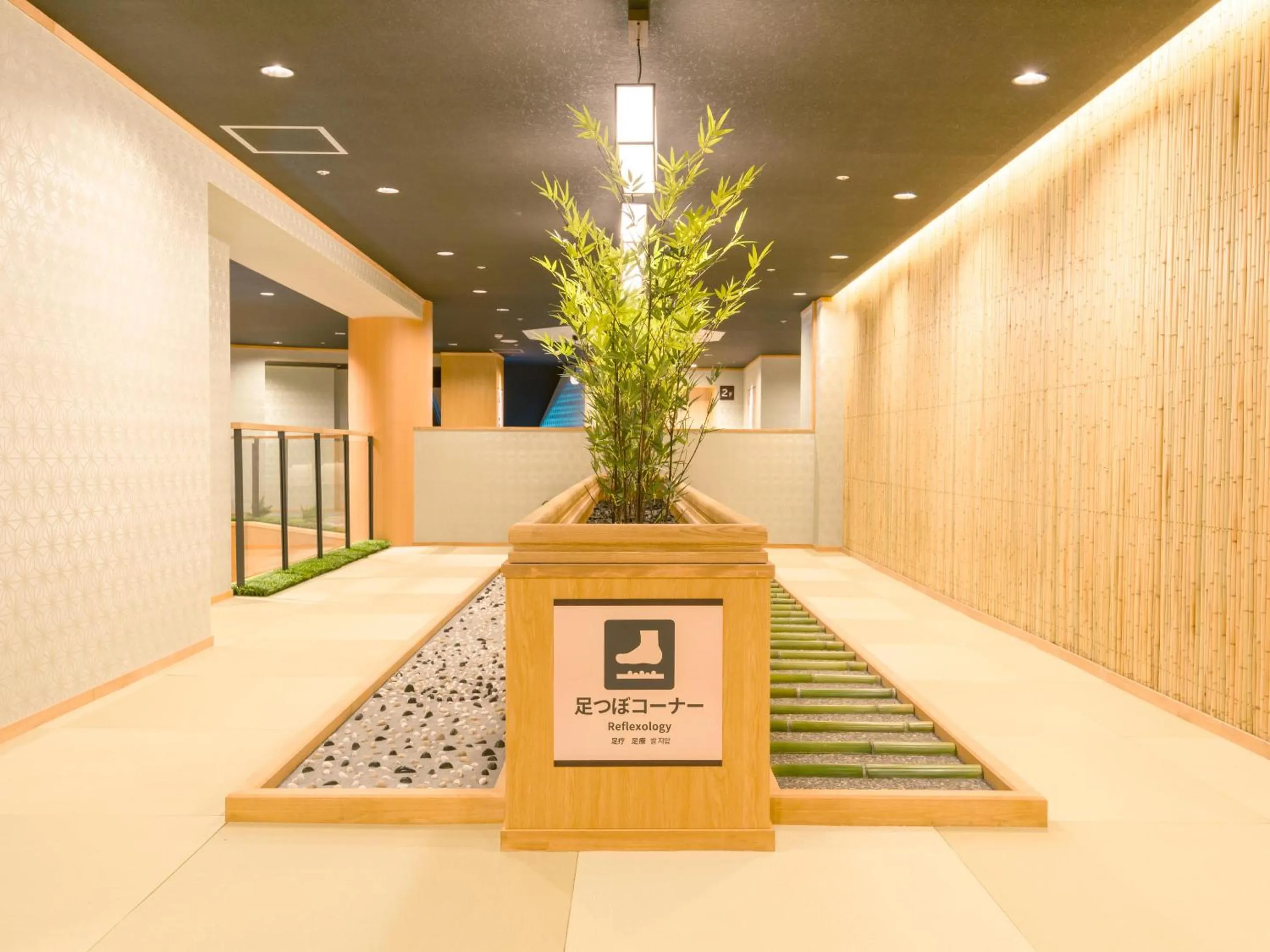 Area and facilities in Ooedo Onsen Monogatari Premium Shirahama Gyoen