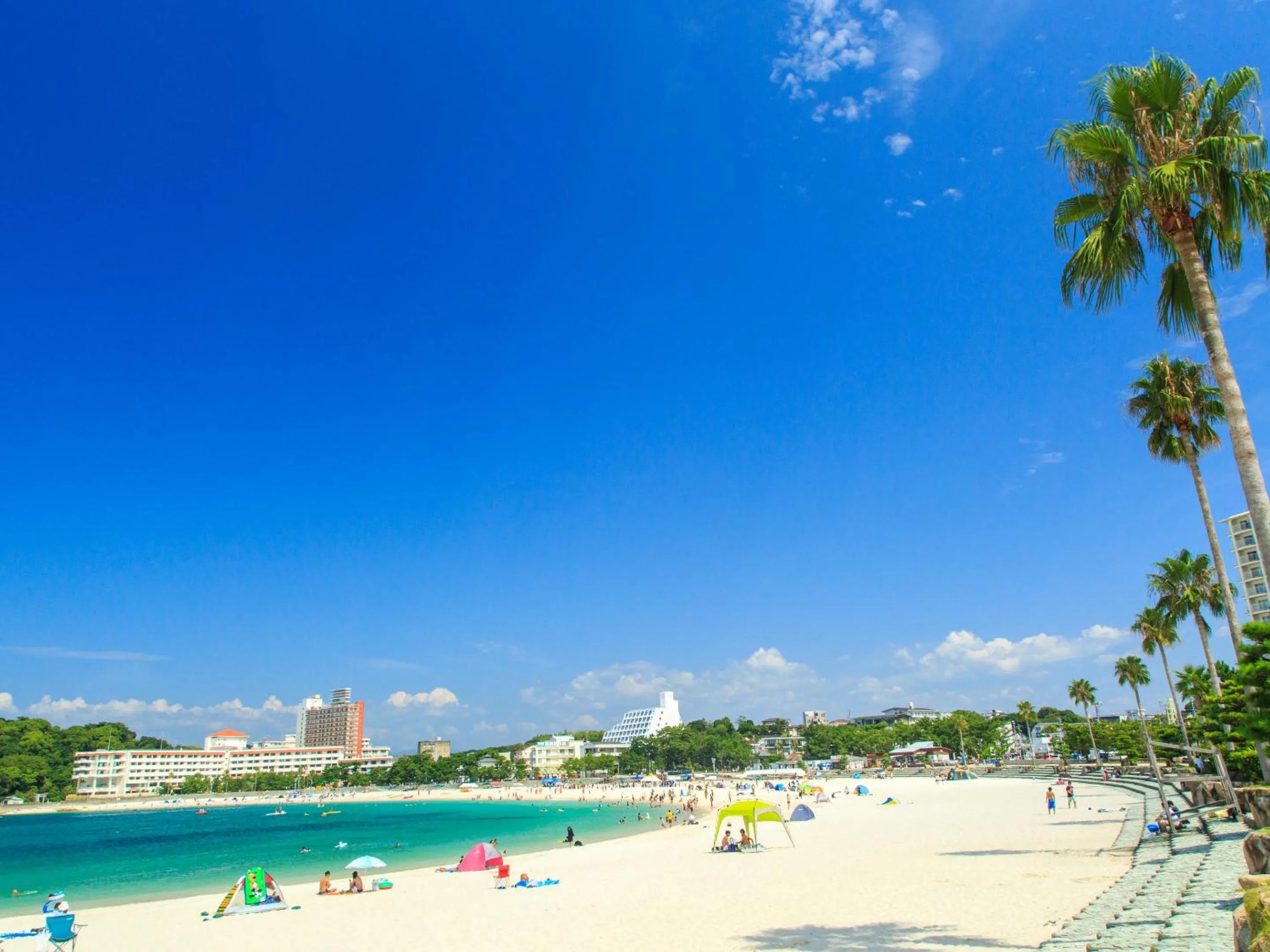 Nearby landmark in Ooedo Onsen Monogatari Premium Shirahama Gyoen