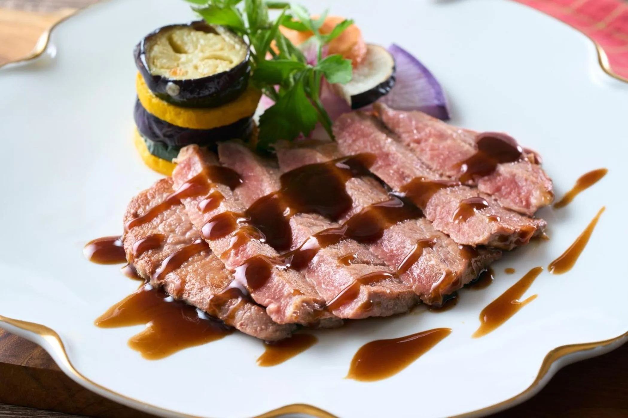 Dinner in Ooedo Onsen Monogatari Premium Shirahama Gyoen