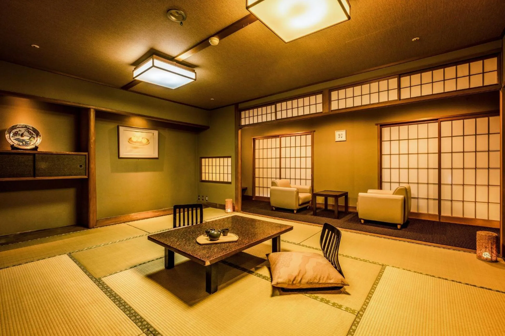 Photo of the whole room in Ooedo Onsen Monogatari Miyoshiya