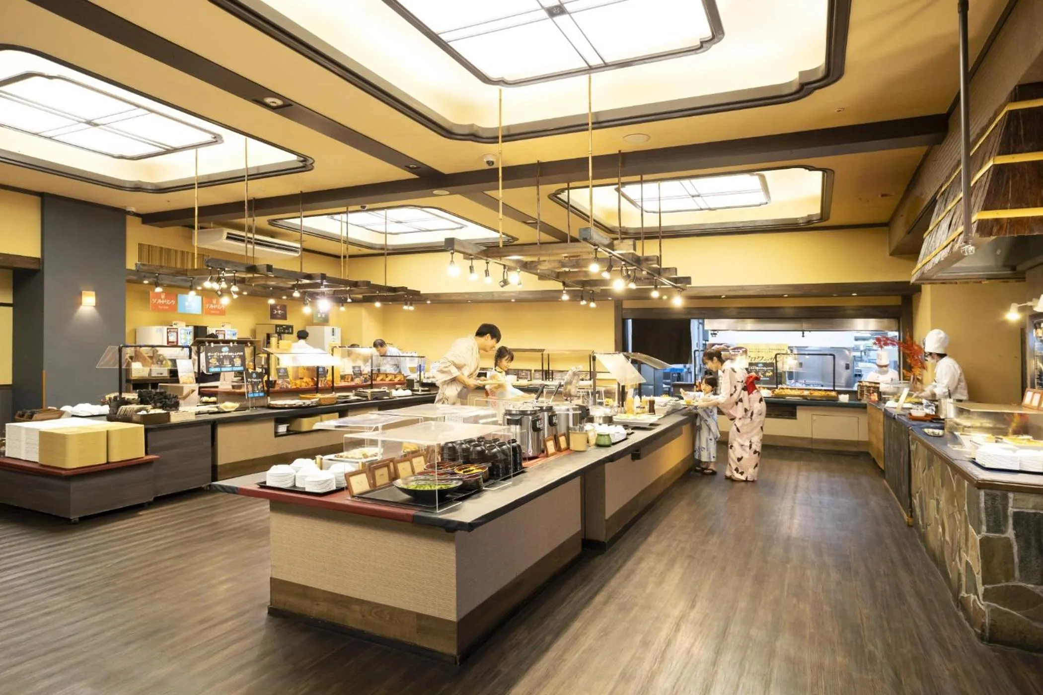 Restaurant/places to eat in Ooedo Onsen Monogatari Miyoshiya