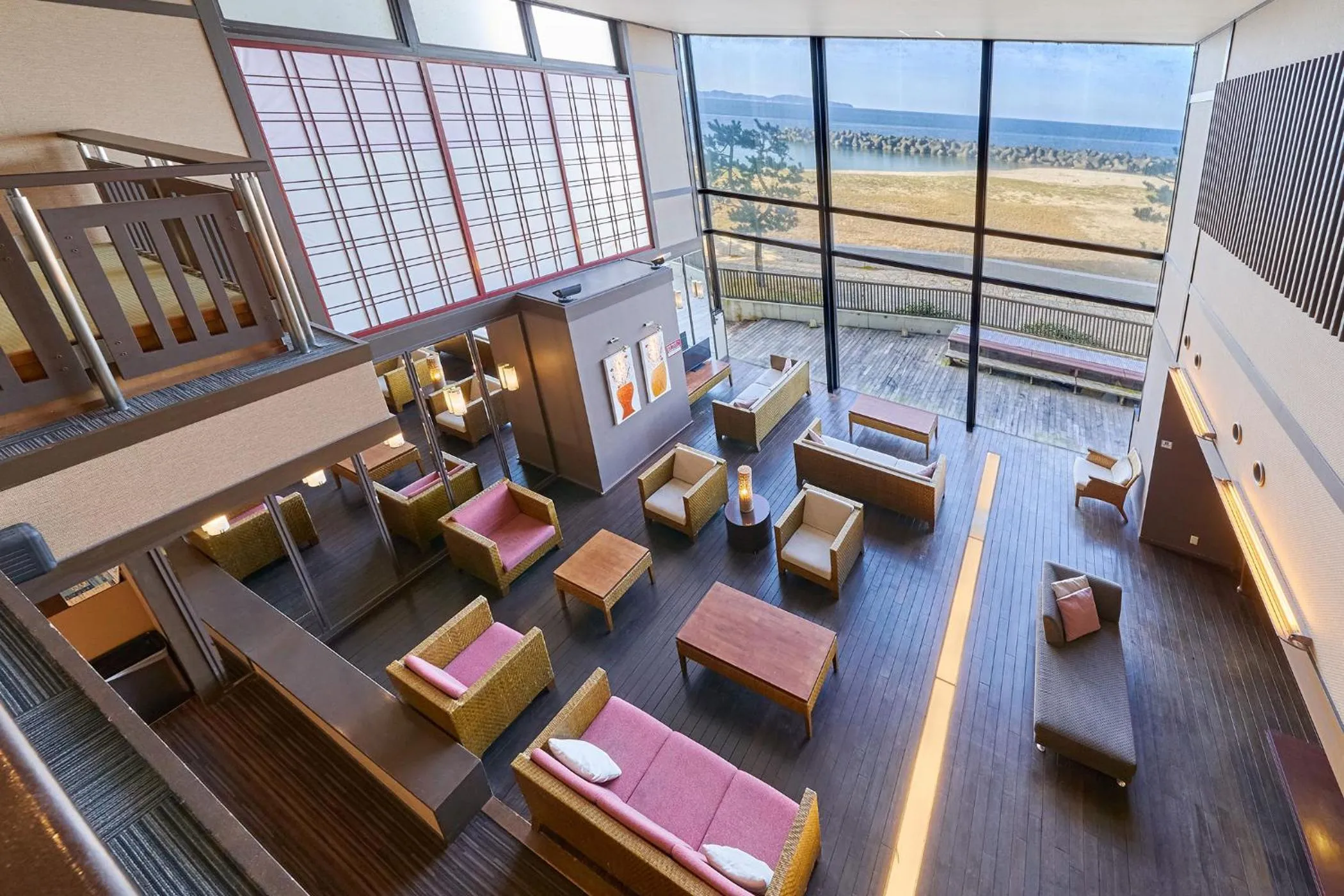 Lobby or reception in Ooedo Onsen Monogatari Kaike