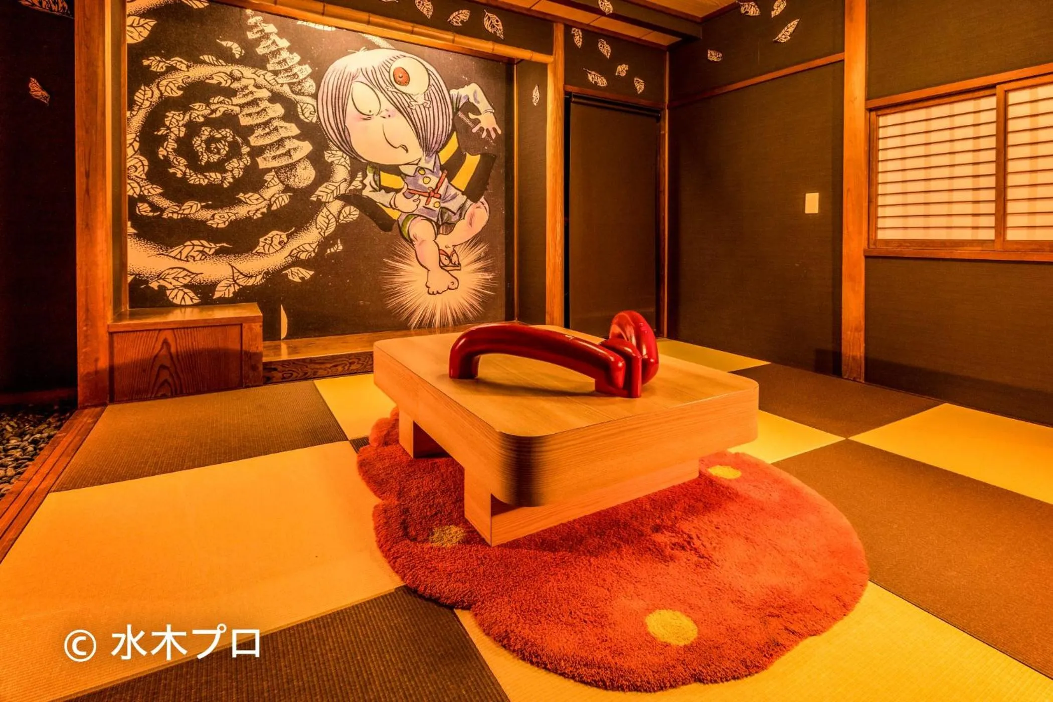 Photo of the whole room in Ooedo Onsen Monogatari Kaike