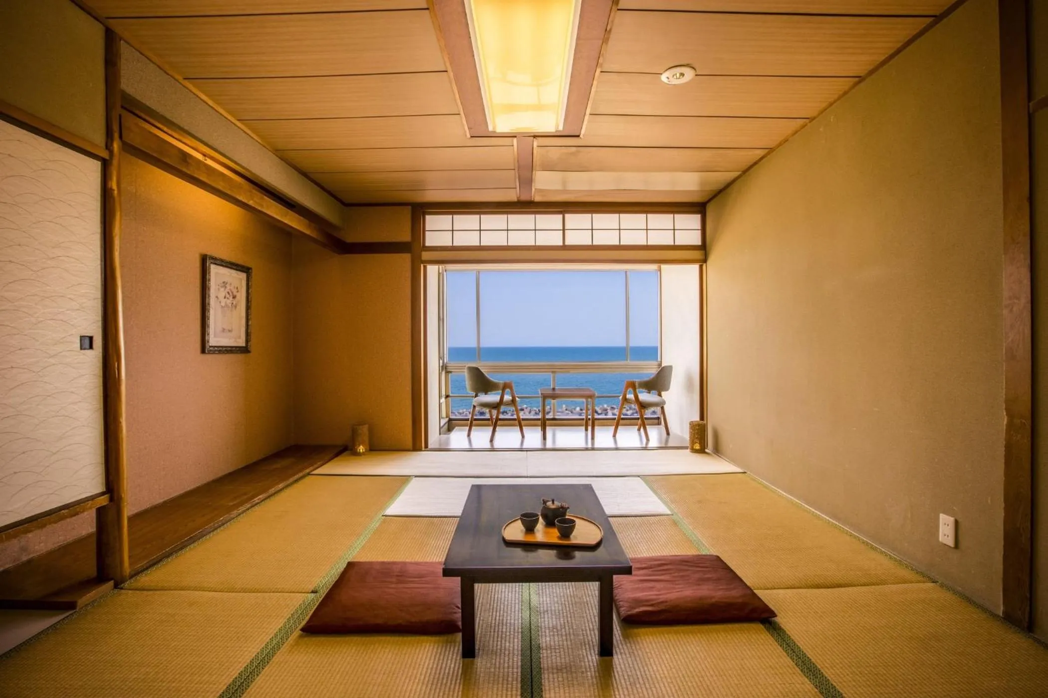 Photo of the whole room, Bed in Ooedo Onsen Monogatari Kaike