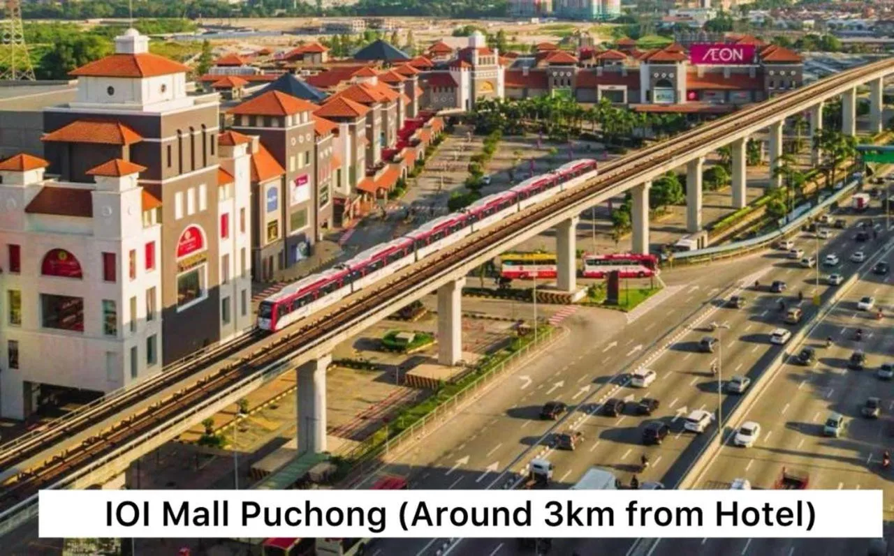 Location in Hotel Vevo Puchong Malaysia