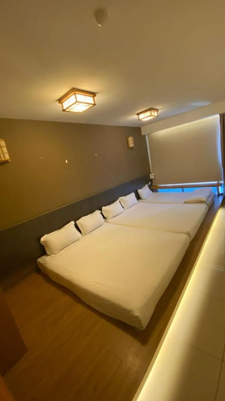 Bed in Hotel Vevo Puchong Malaysia