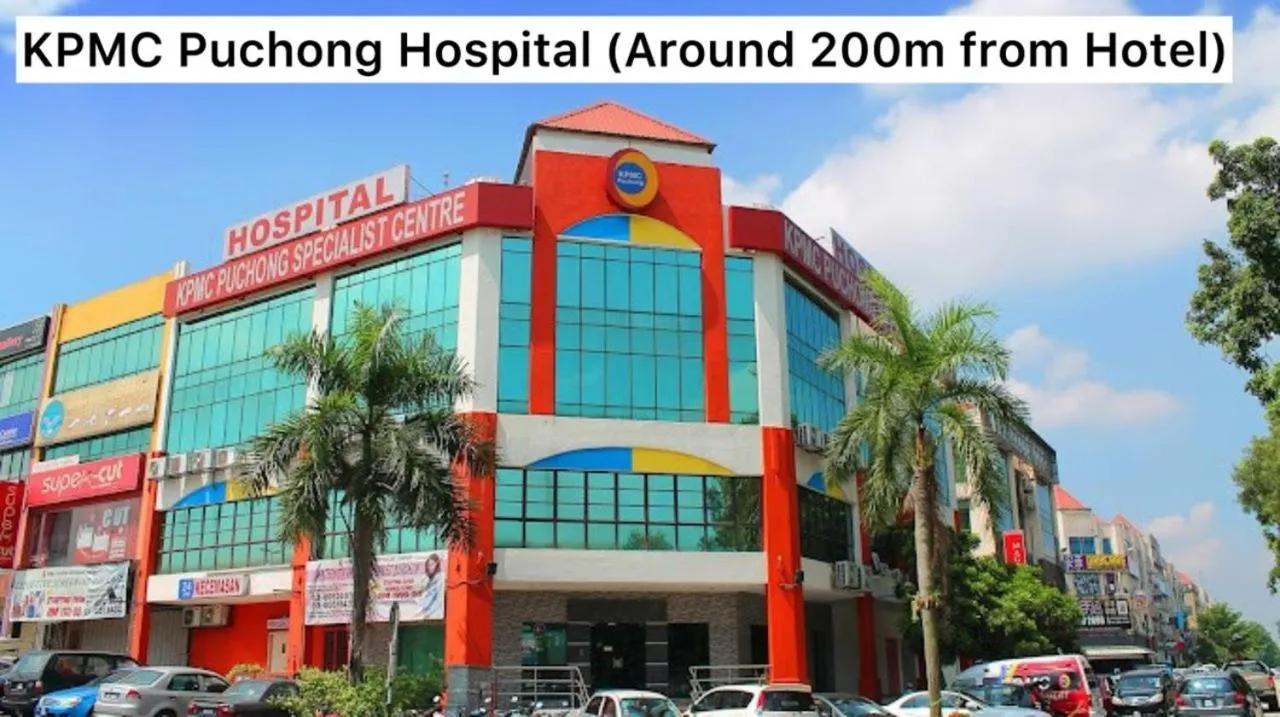 Location in Hotel Vevo Puchong Malaysia