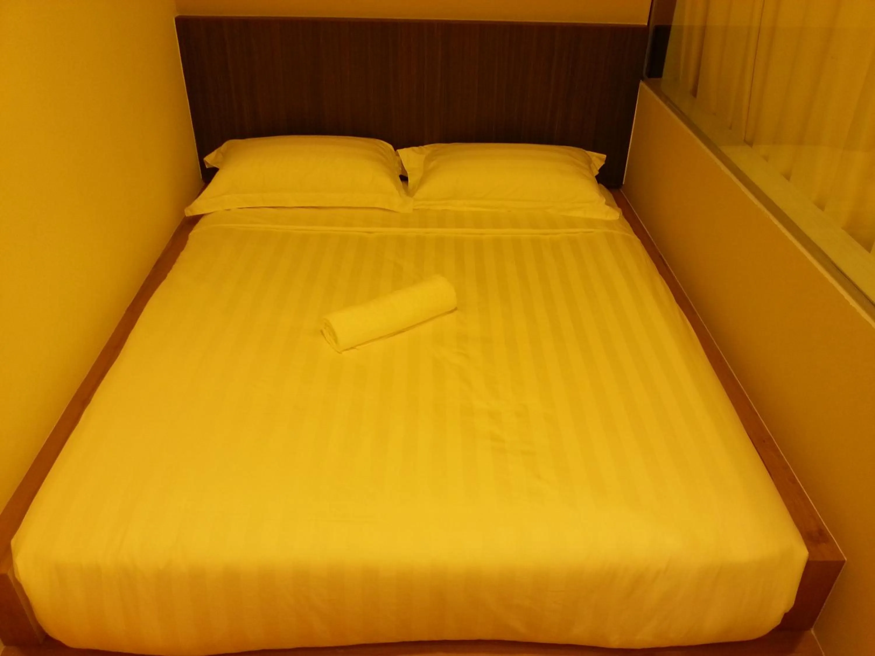Bed in Hotel Vevo Puchong Malaysia