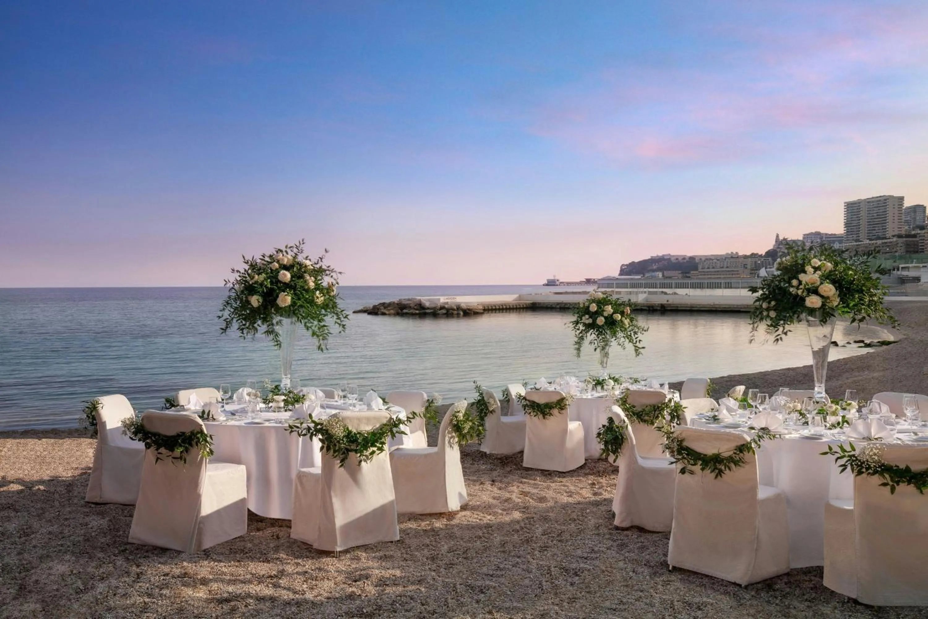 Beach in Le Méridien Beach Plaza
