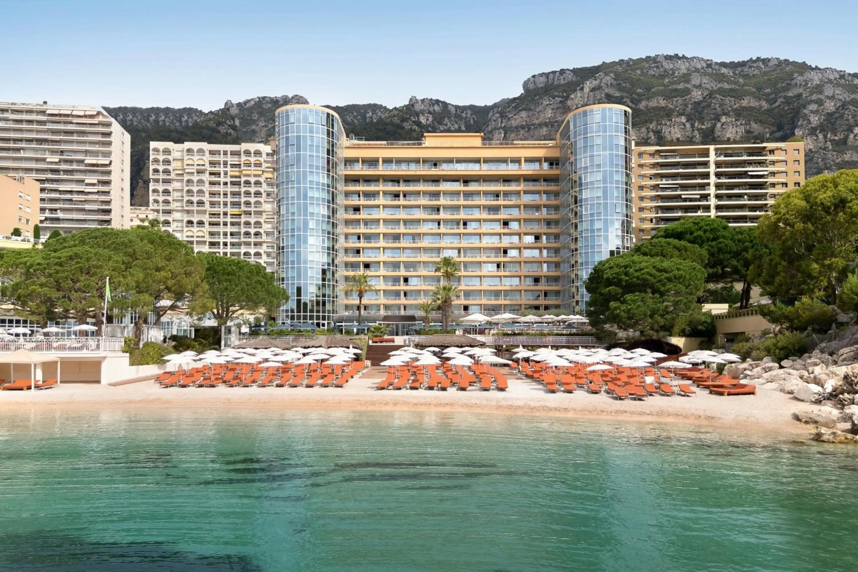 Beach in Le Méridien Beach Plaza