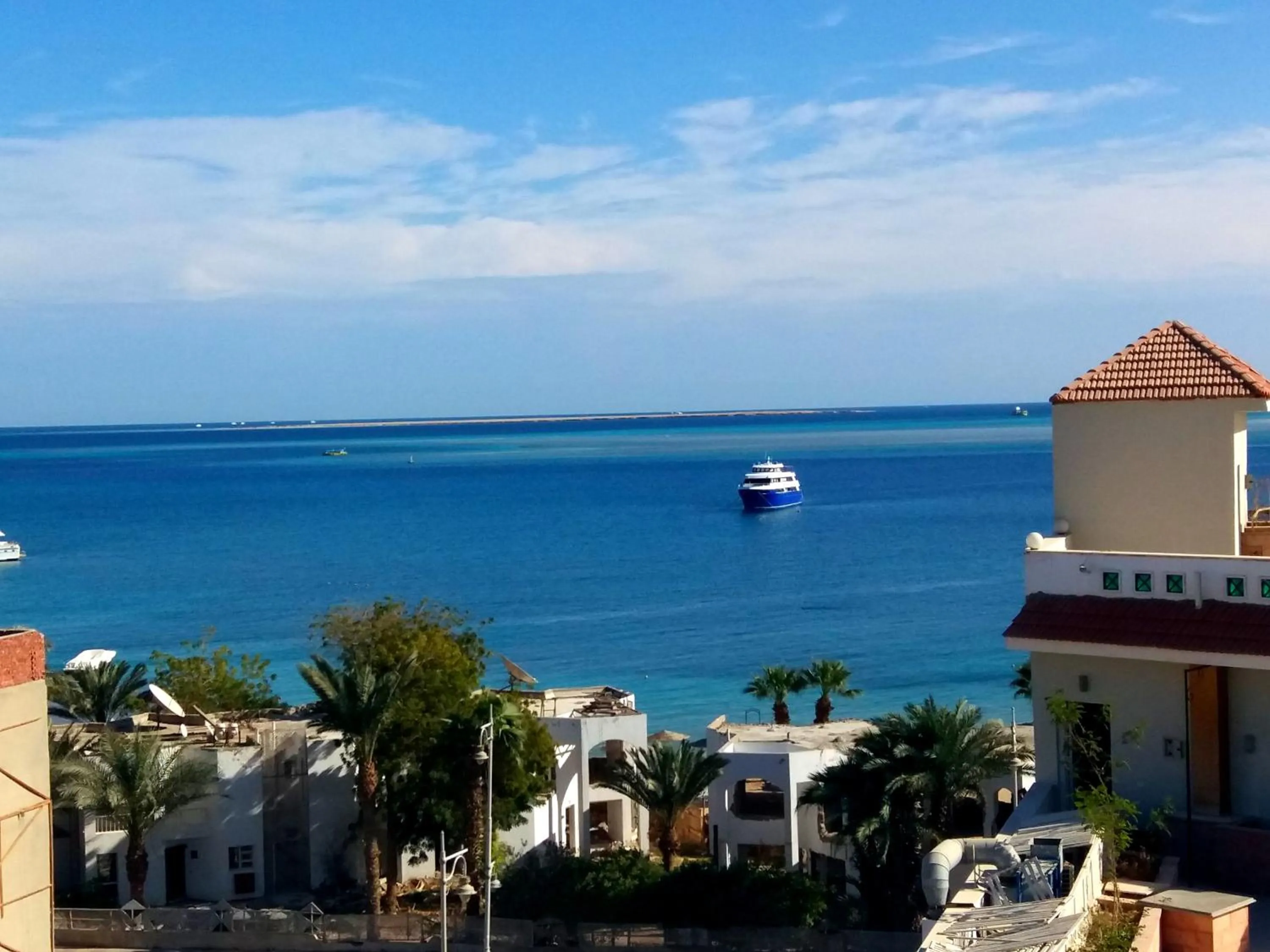 View (from property/room) in Elaria Hotel Hurgada