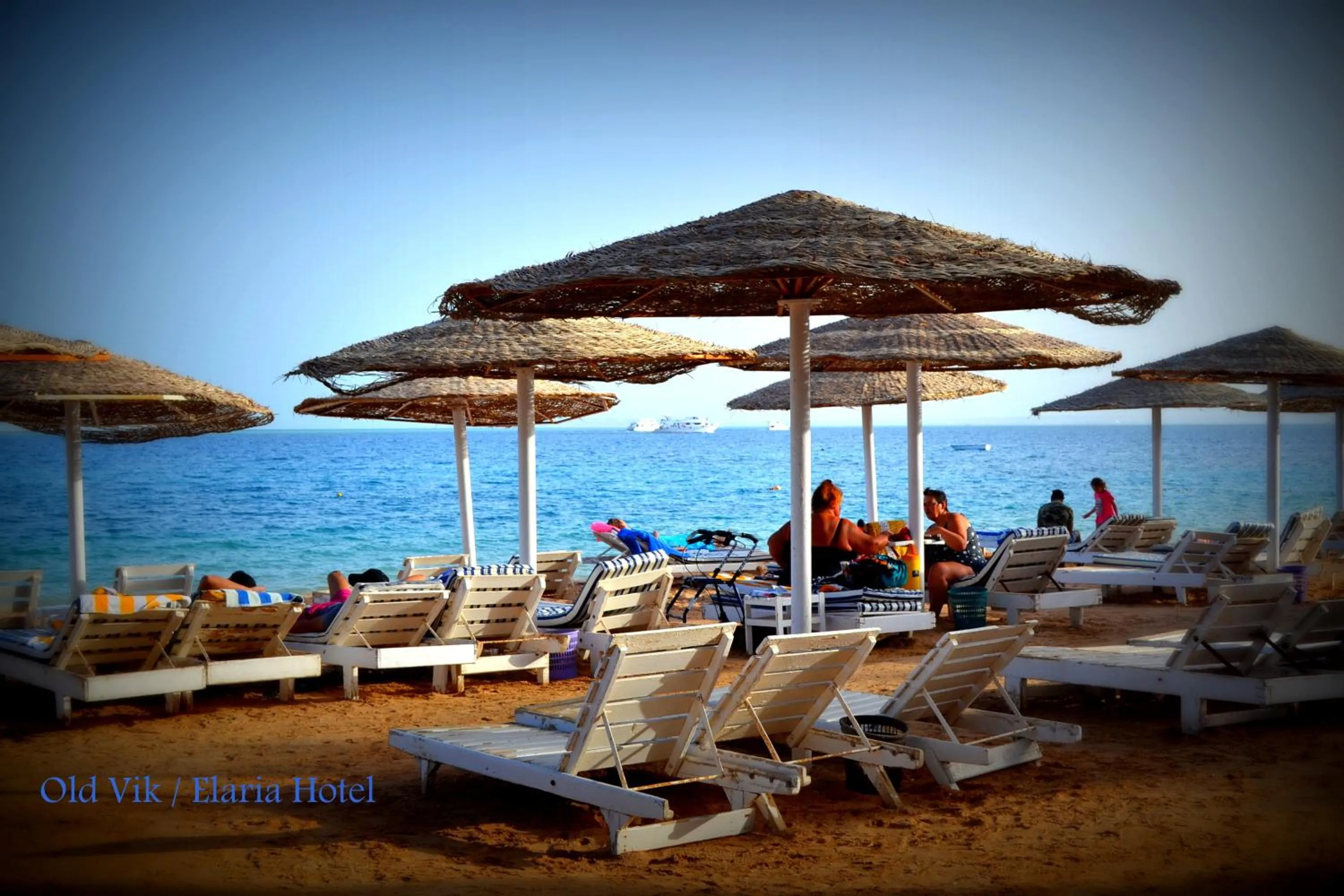 Beach in Elaria Hotel Hurgada