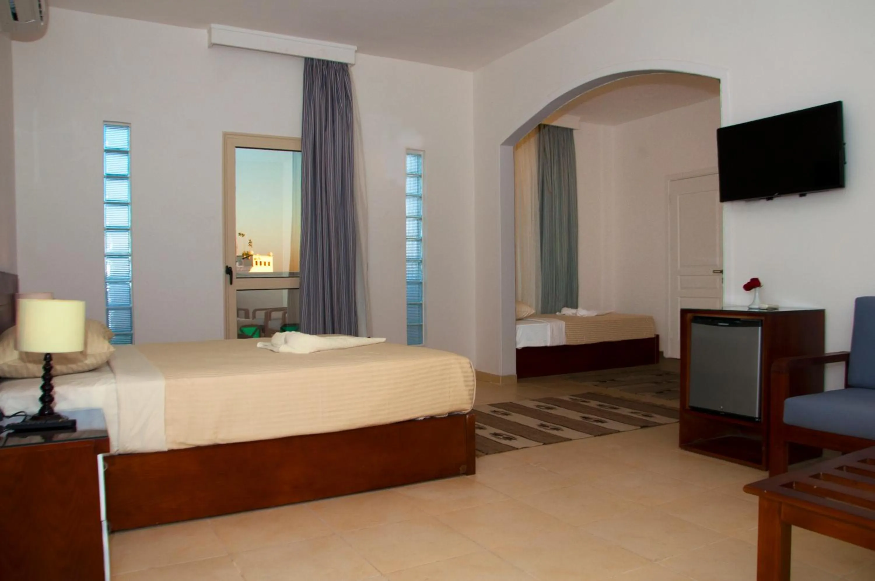 Photo of the whole room, Bed in Elaria Hotel Hurgada