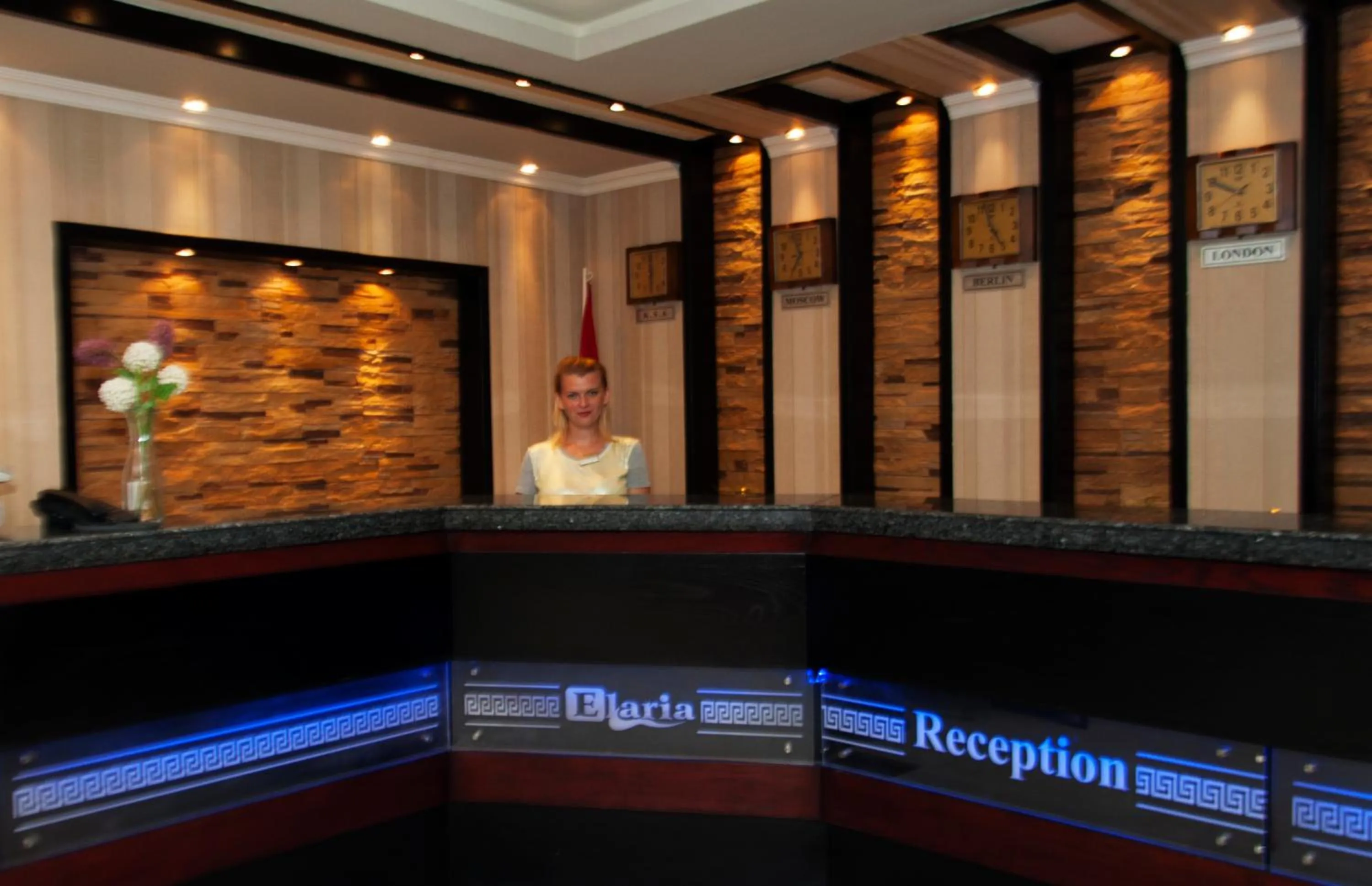 Lobby or reception in Elaria Hotel Hurgada