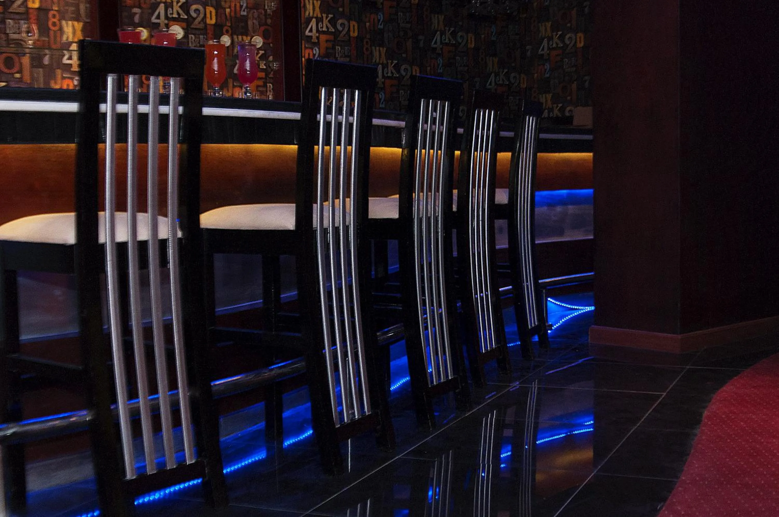 Lounge or bar, Bed in Elaria Hotel Hurgada