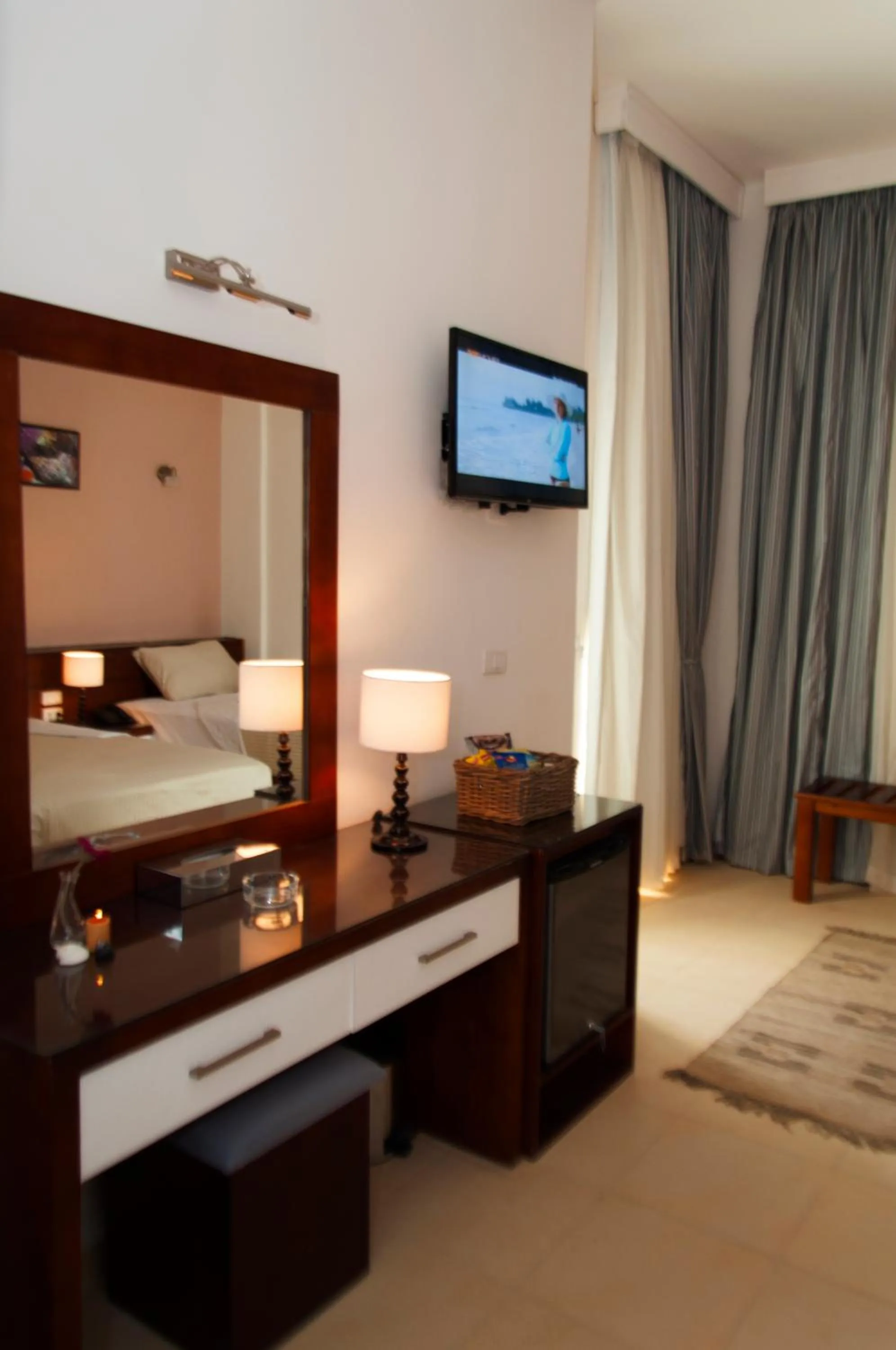 Decorative detail, Bed in Elaria Hotel Hurgada