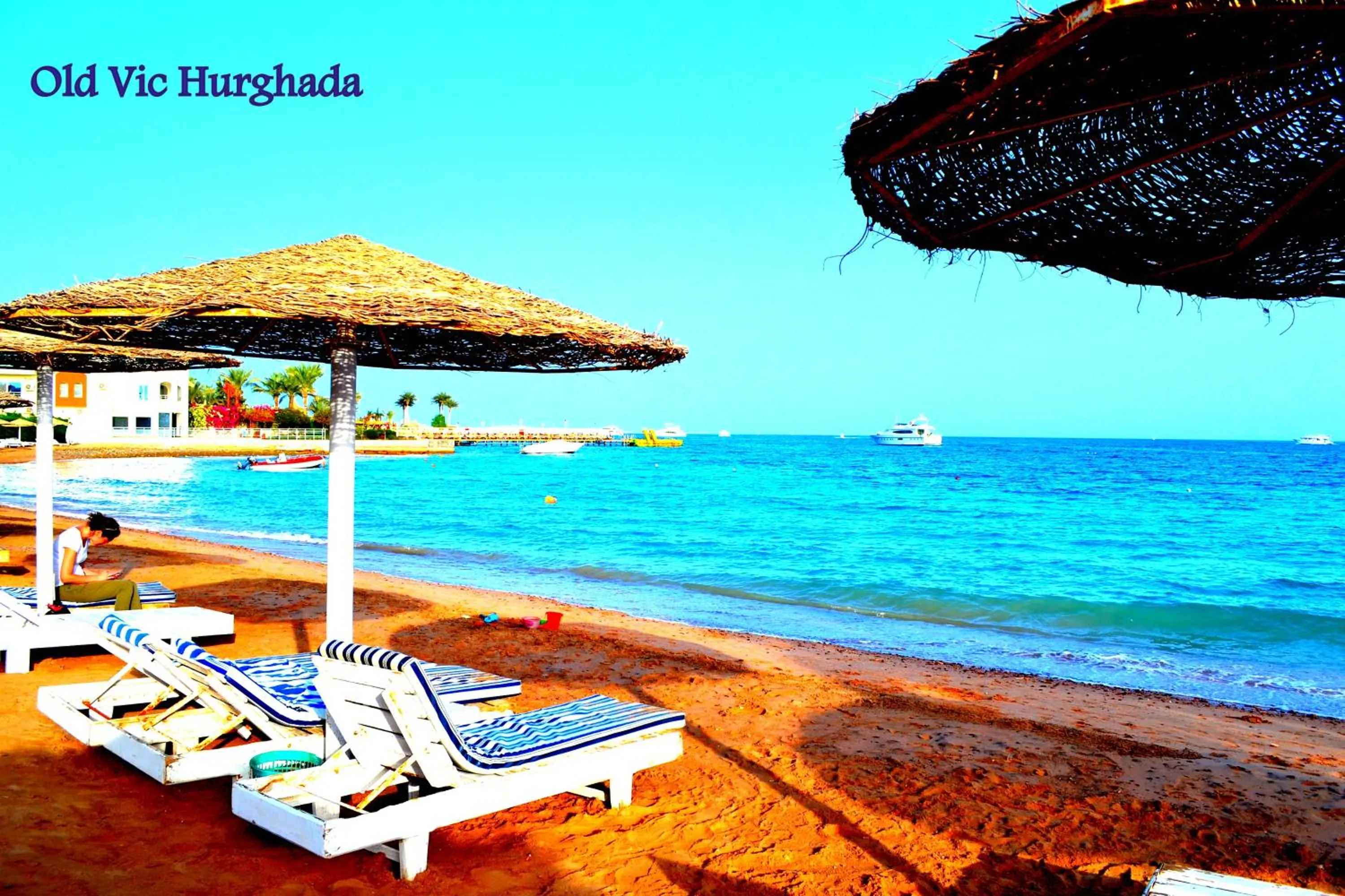 Beach in Elaria Hotel Hurgada